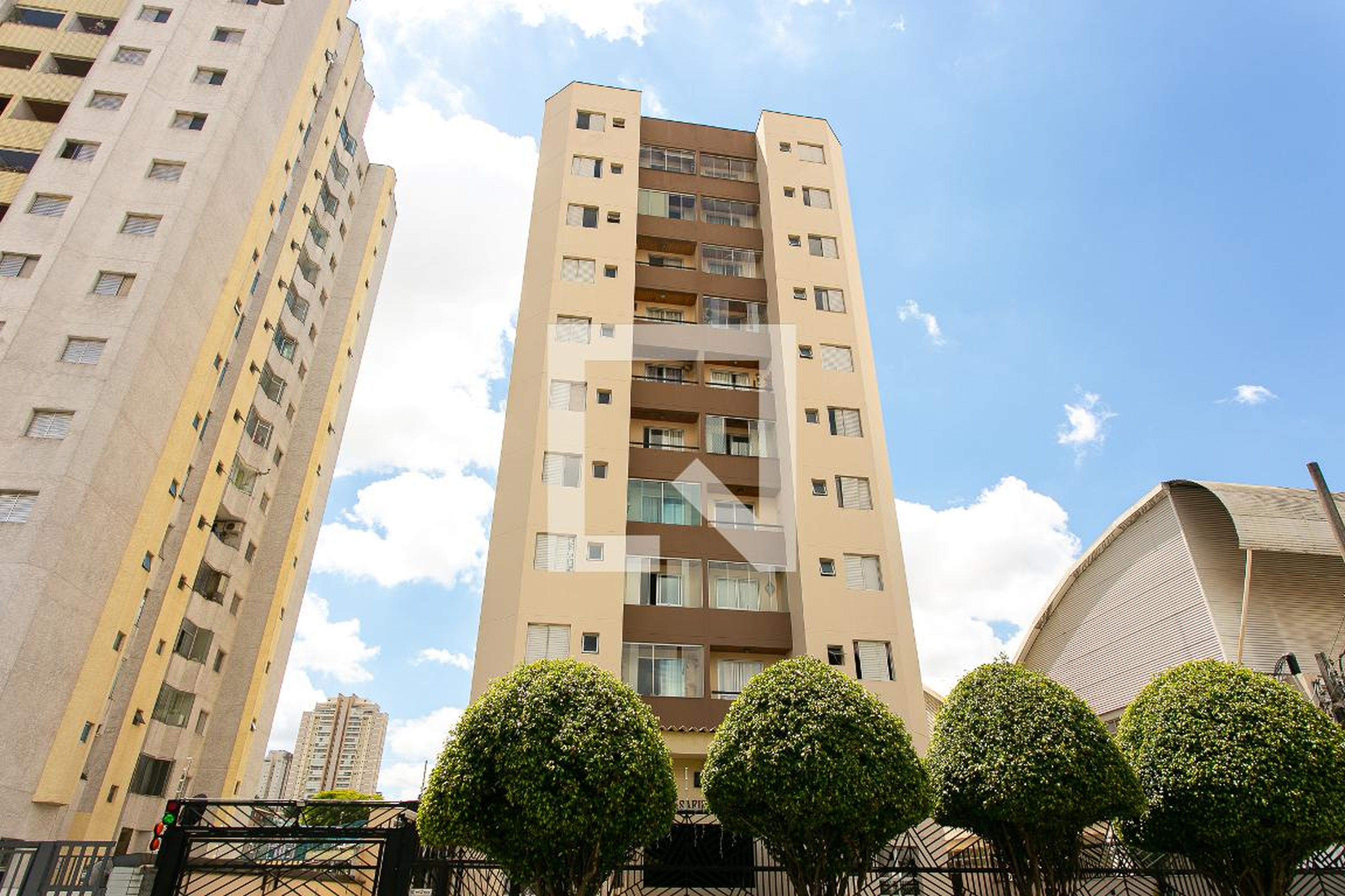 Fachada Edifício Safira