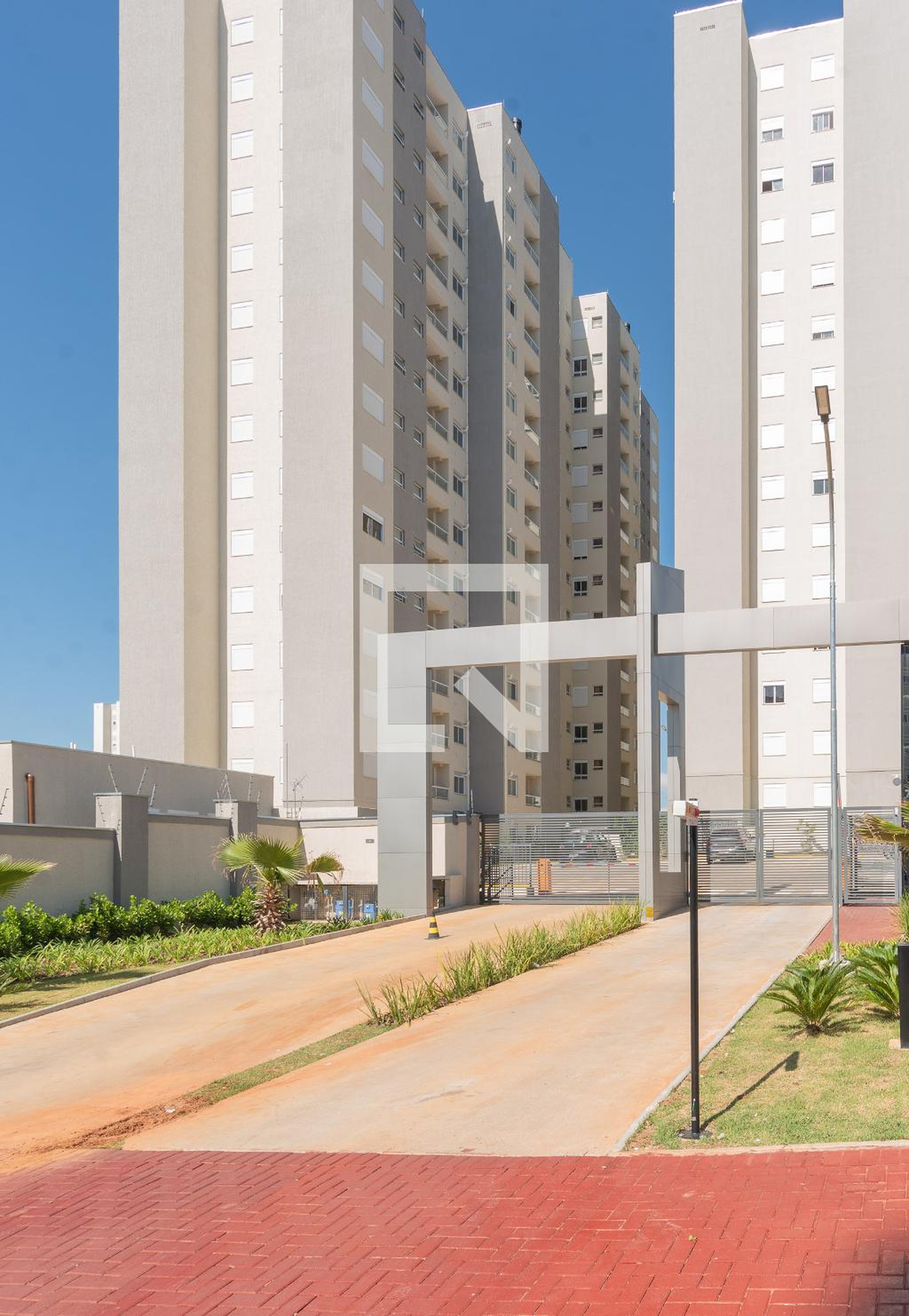 Fachada do Prédio Condomínio Joy Garden