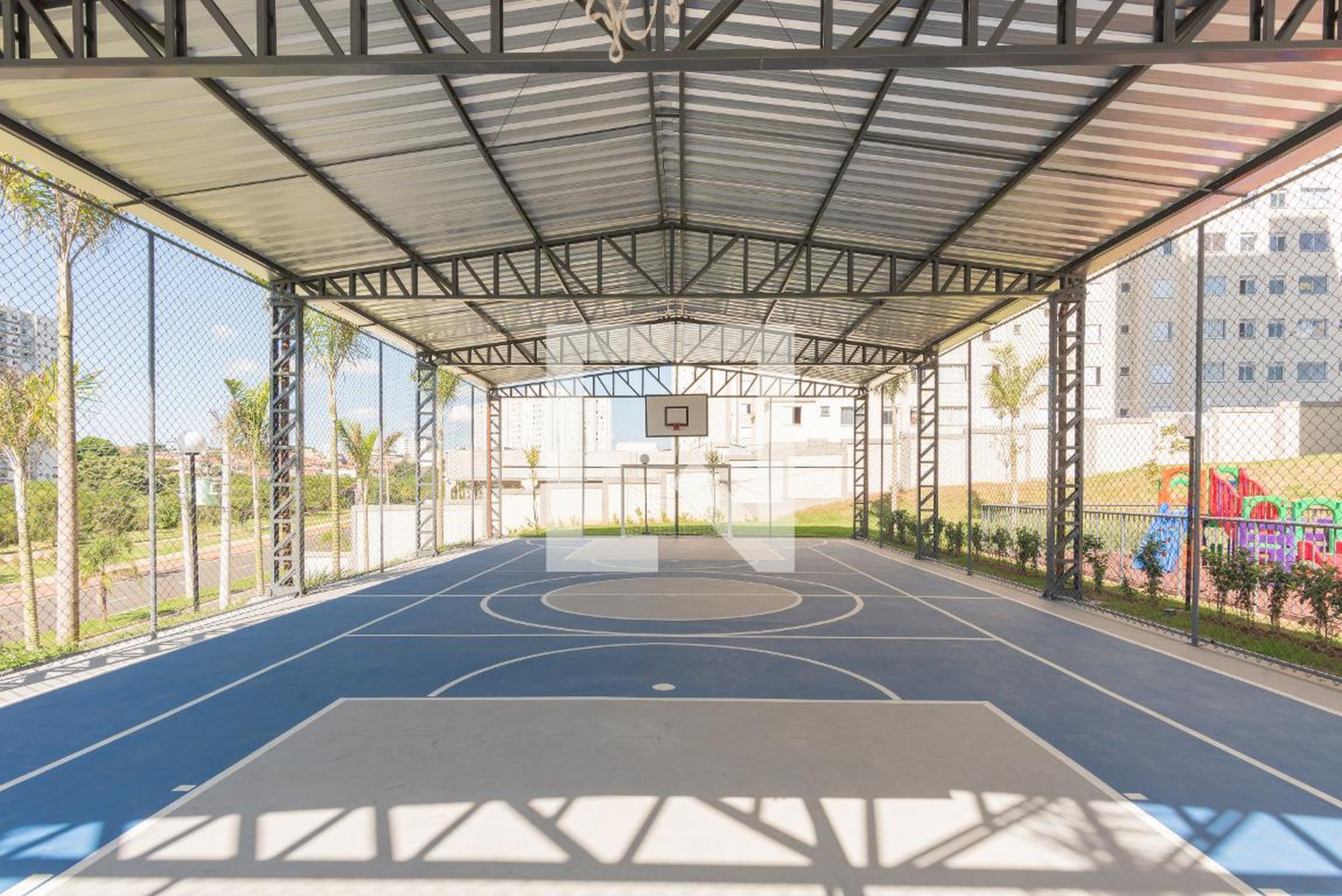 Quadra Esportiva - Joy Garden