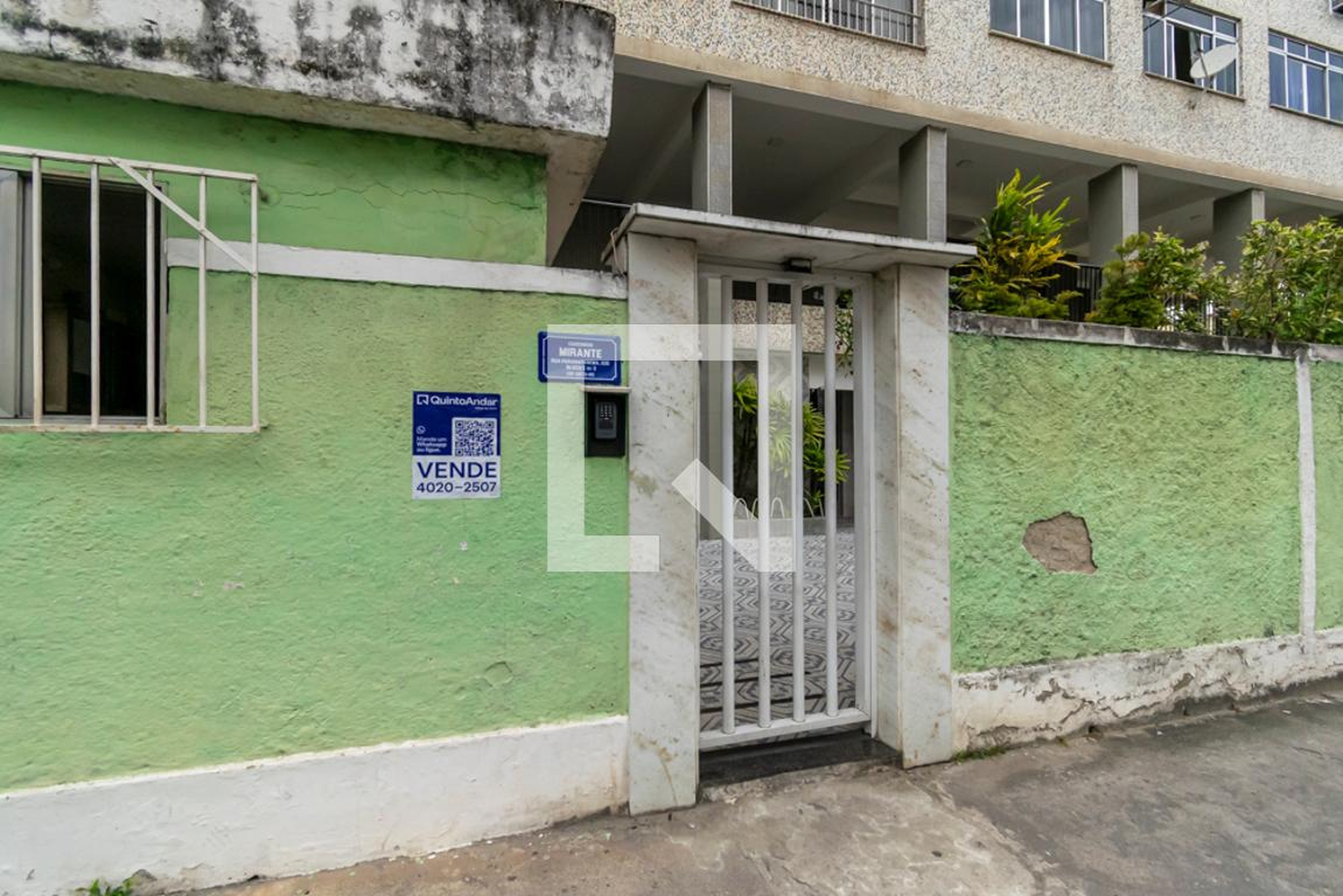 Fachada Condomínio Nossa Senhora da Penha