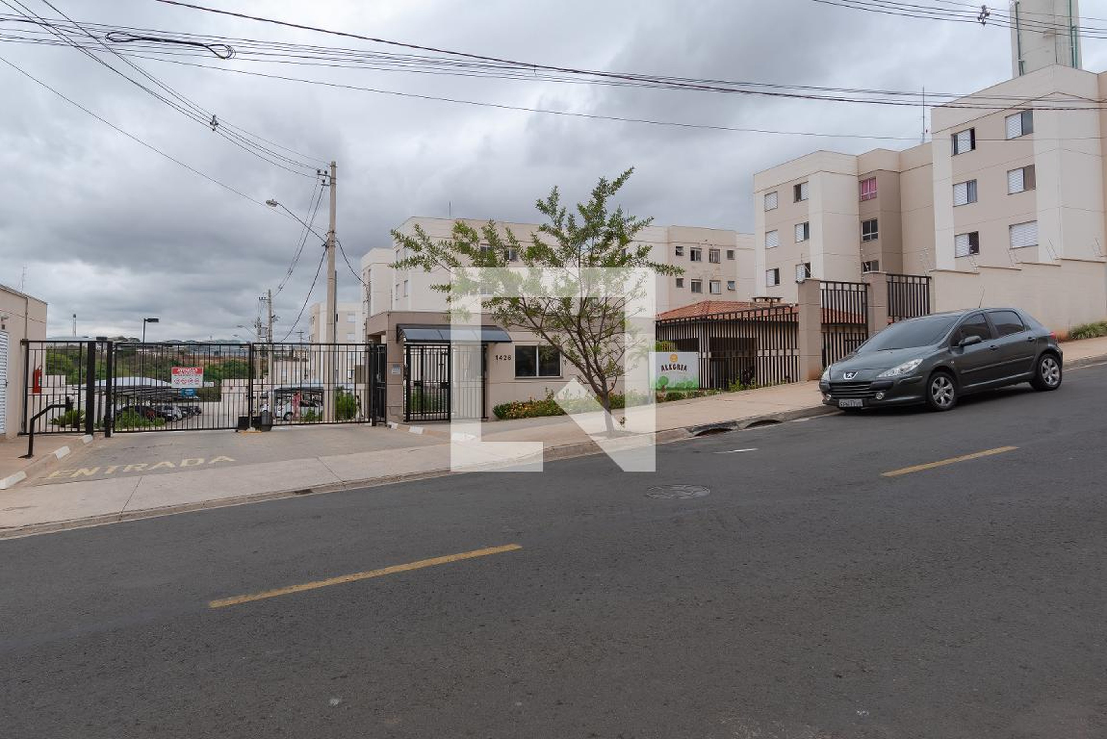 Fachada do Prédio Condomínio Alegria