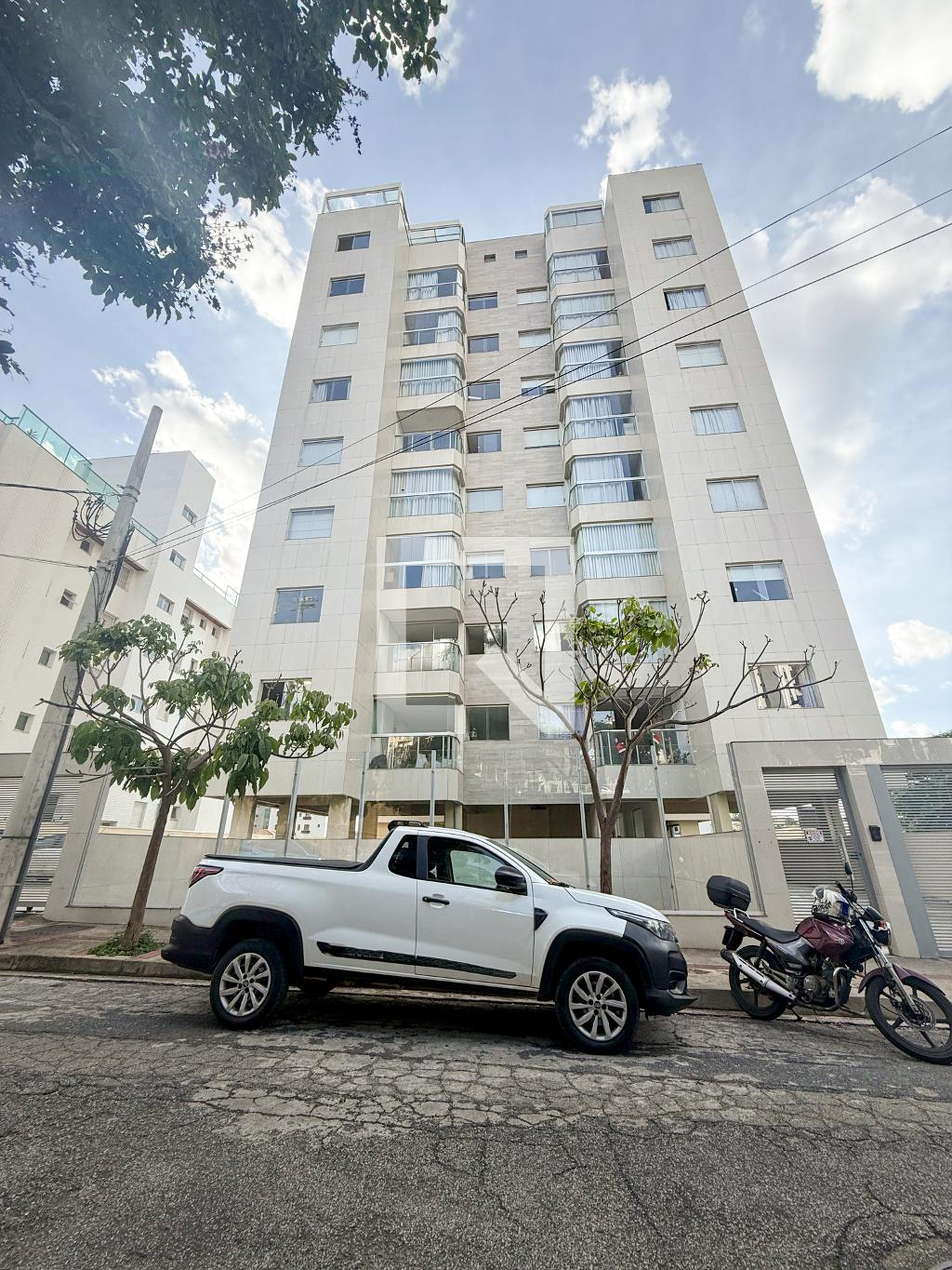 Fachada Edifício Paris