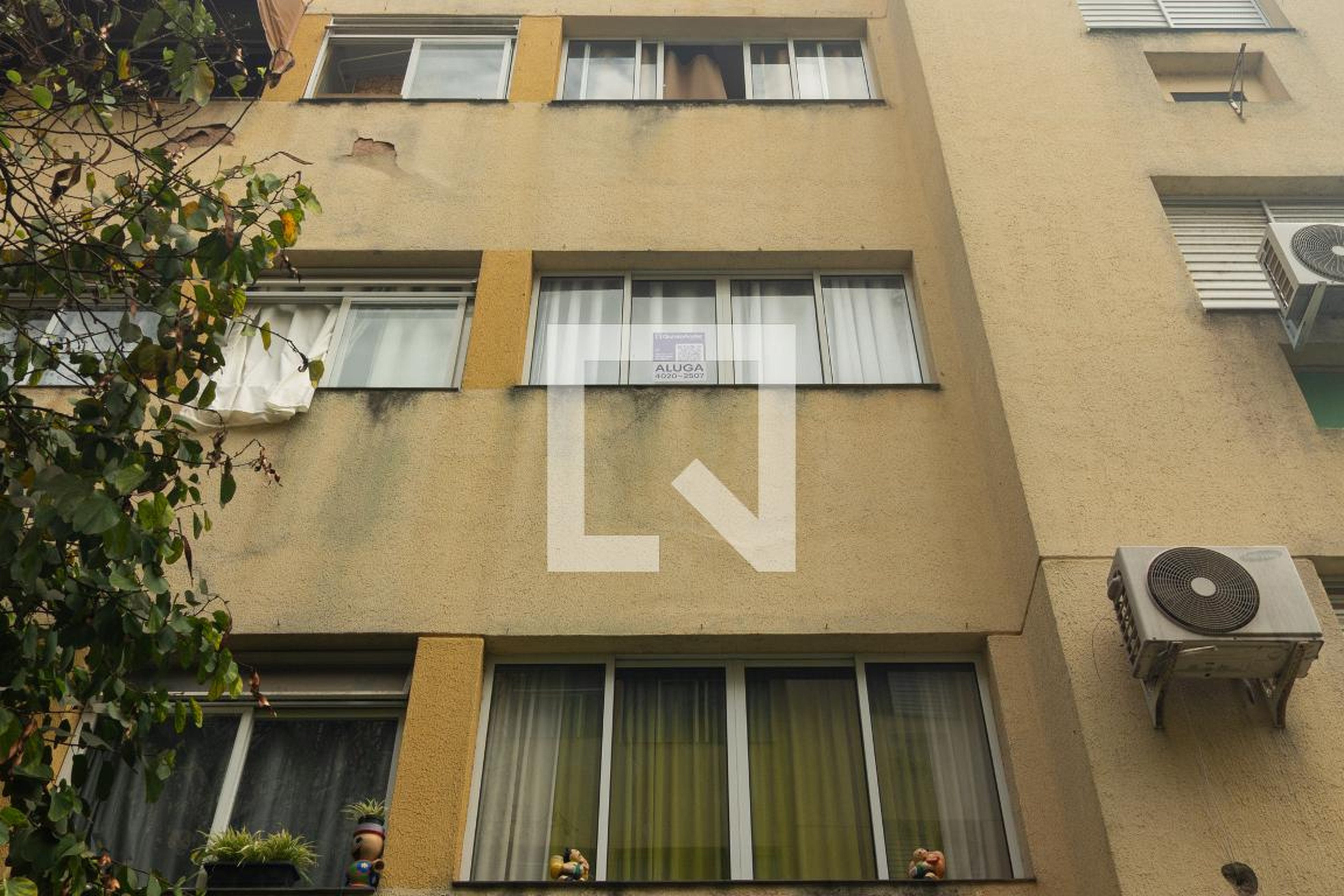 Fachada Condomínio Jardins Campo Grande