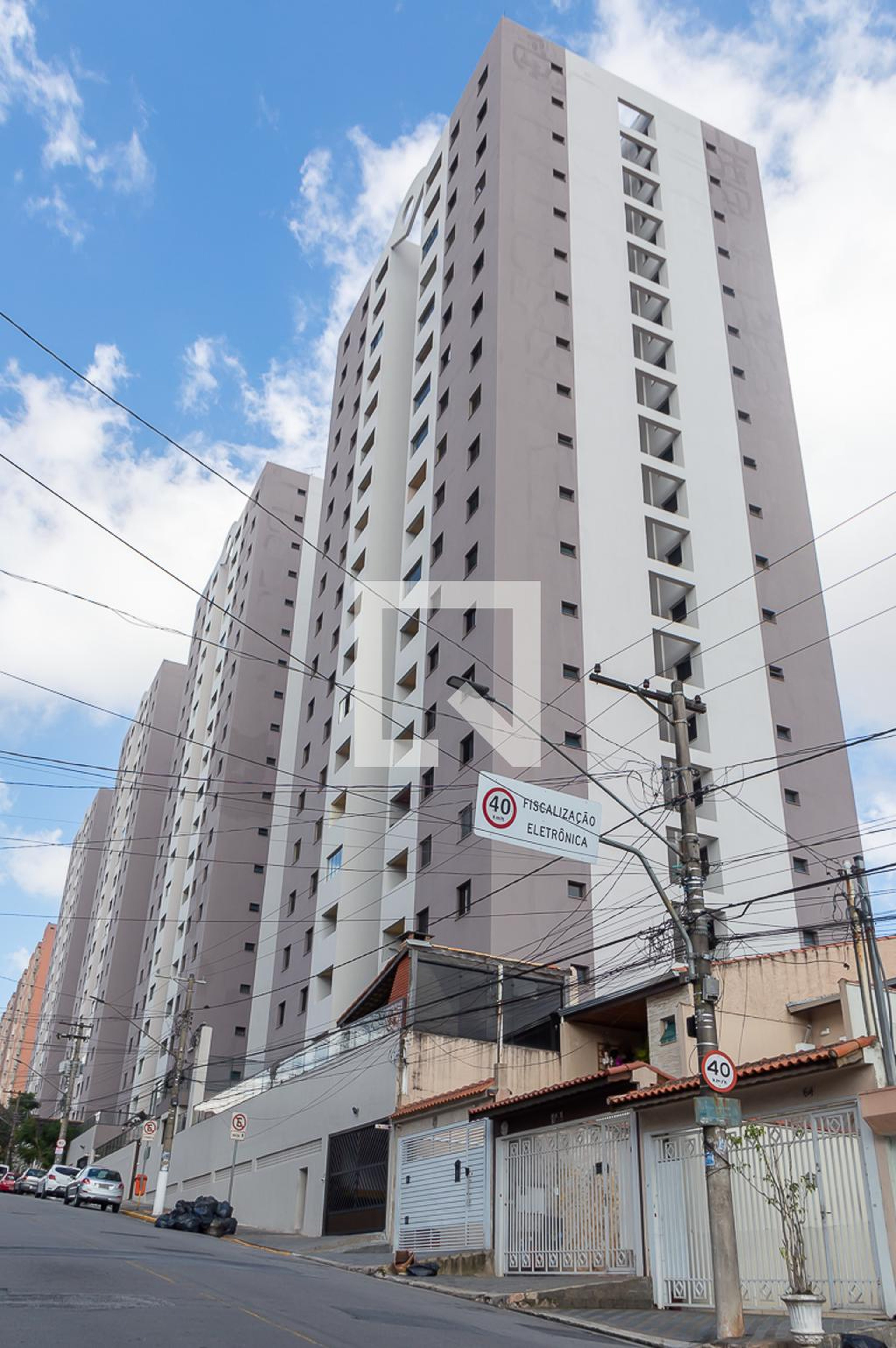 Fachada do Prédio Residencial Nova Petropolis
