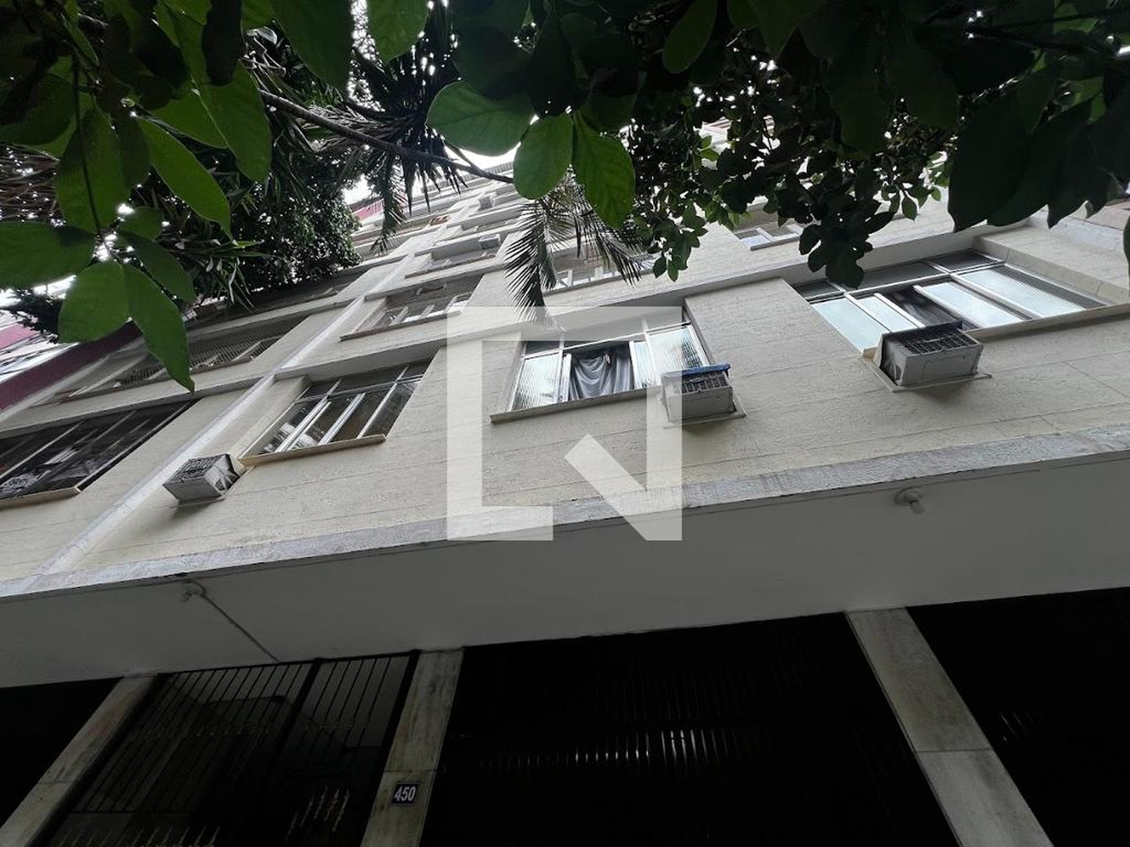 Fachada Edifício Jorge Saba