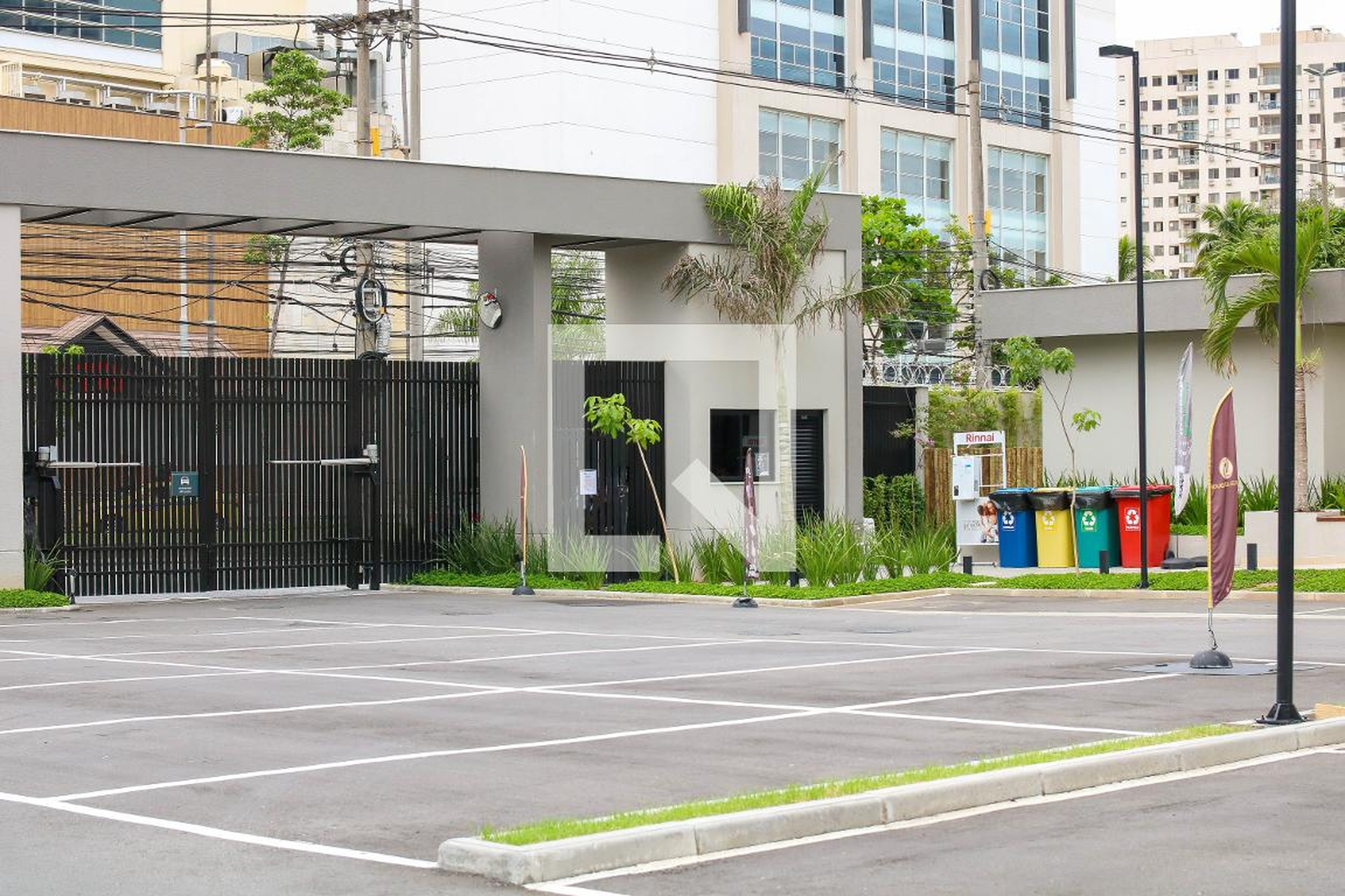 Fachada Condomínio Living Wish Norte