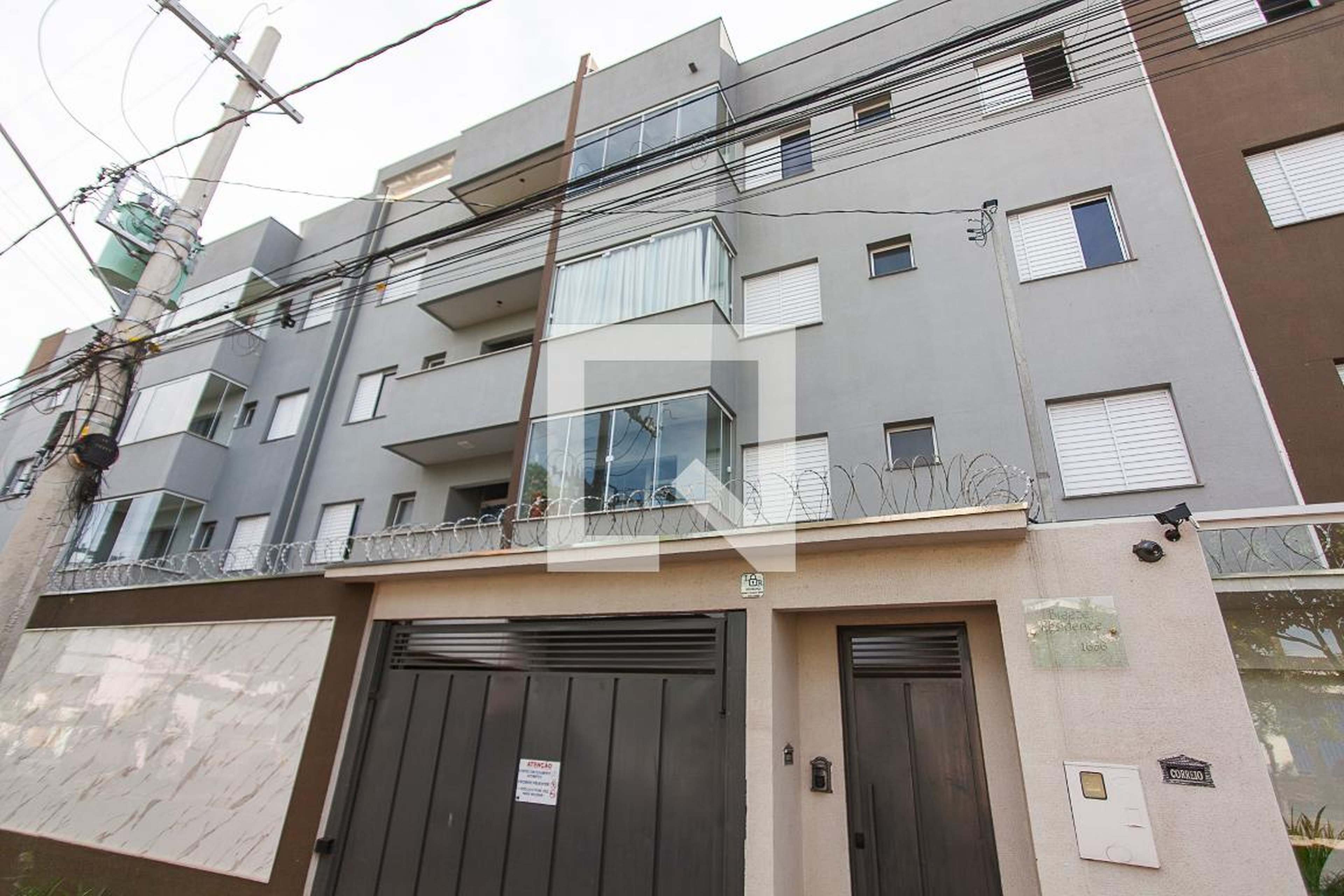 Fachada Condomínio em Avenida Espanha, 1636