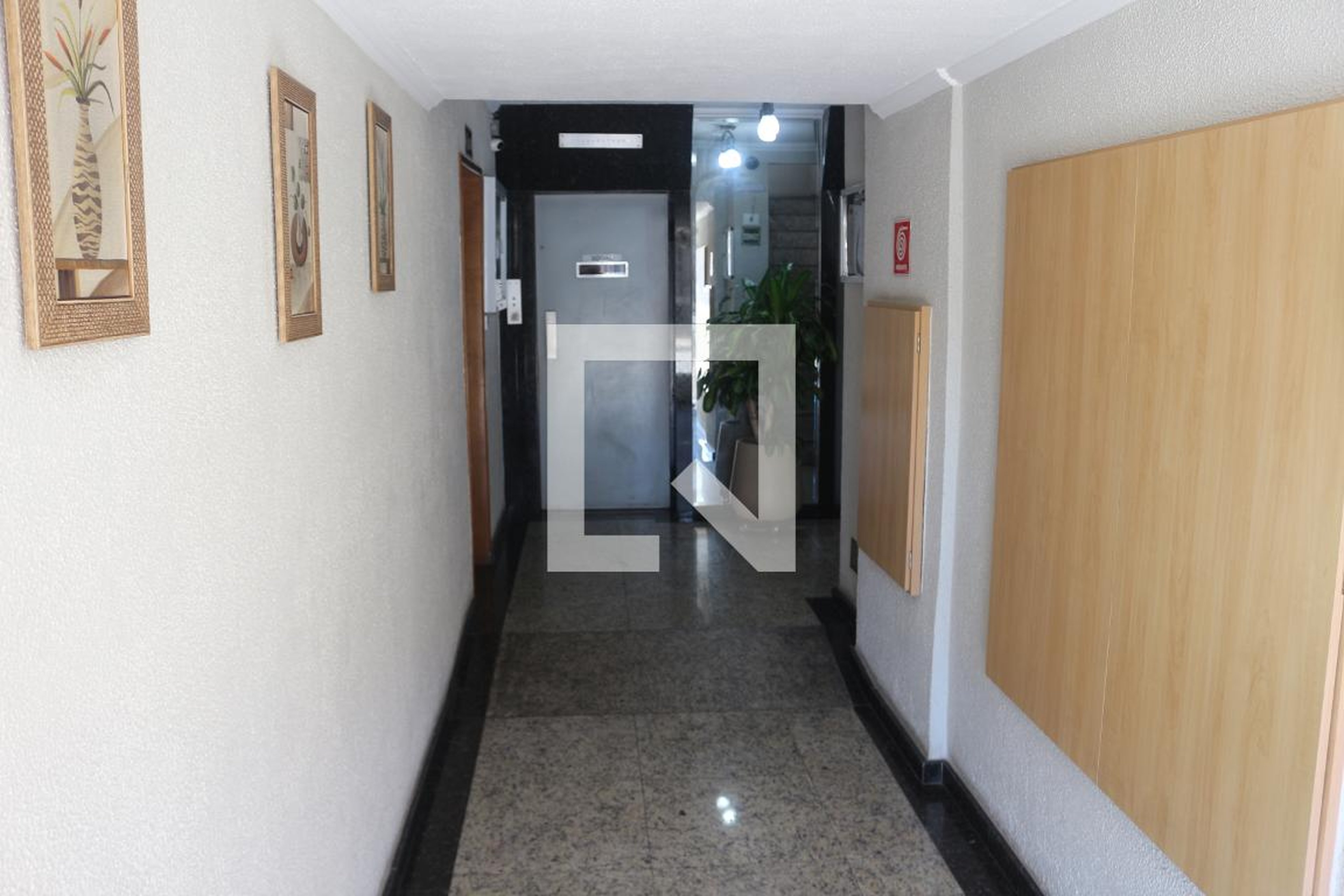 Hall social - Edifício Hana