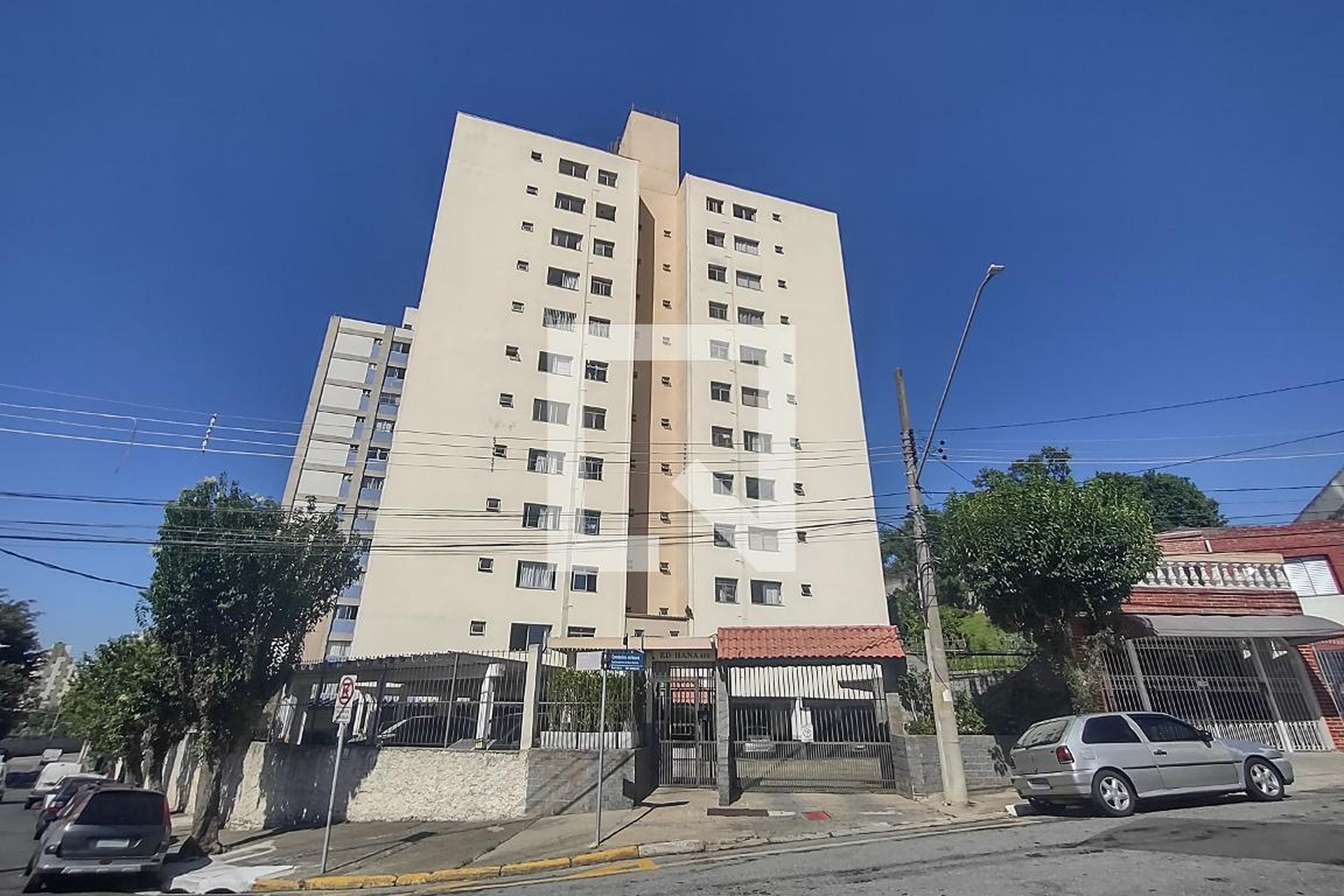 Fachada Edifício Hana