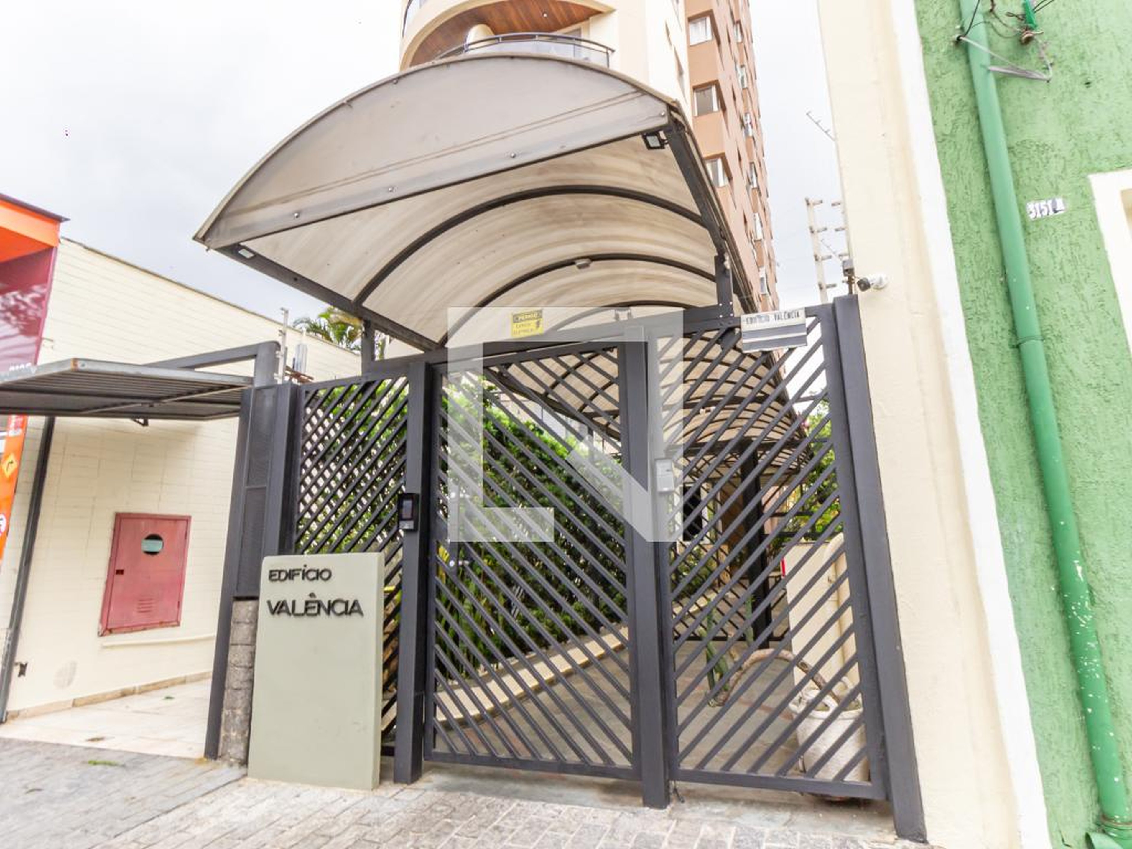 Fachada Condomínio Valência