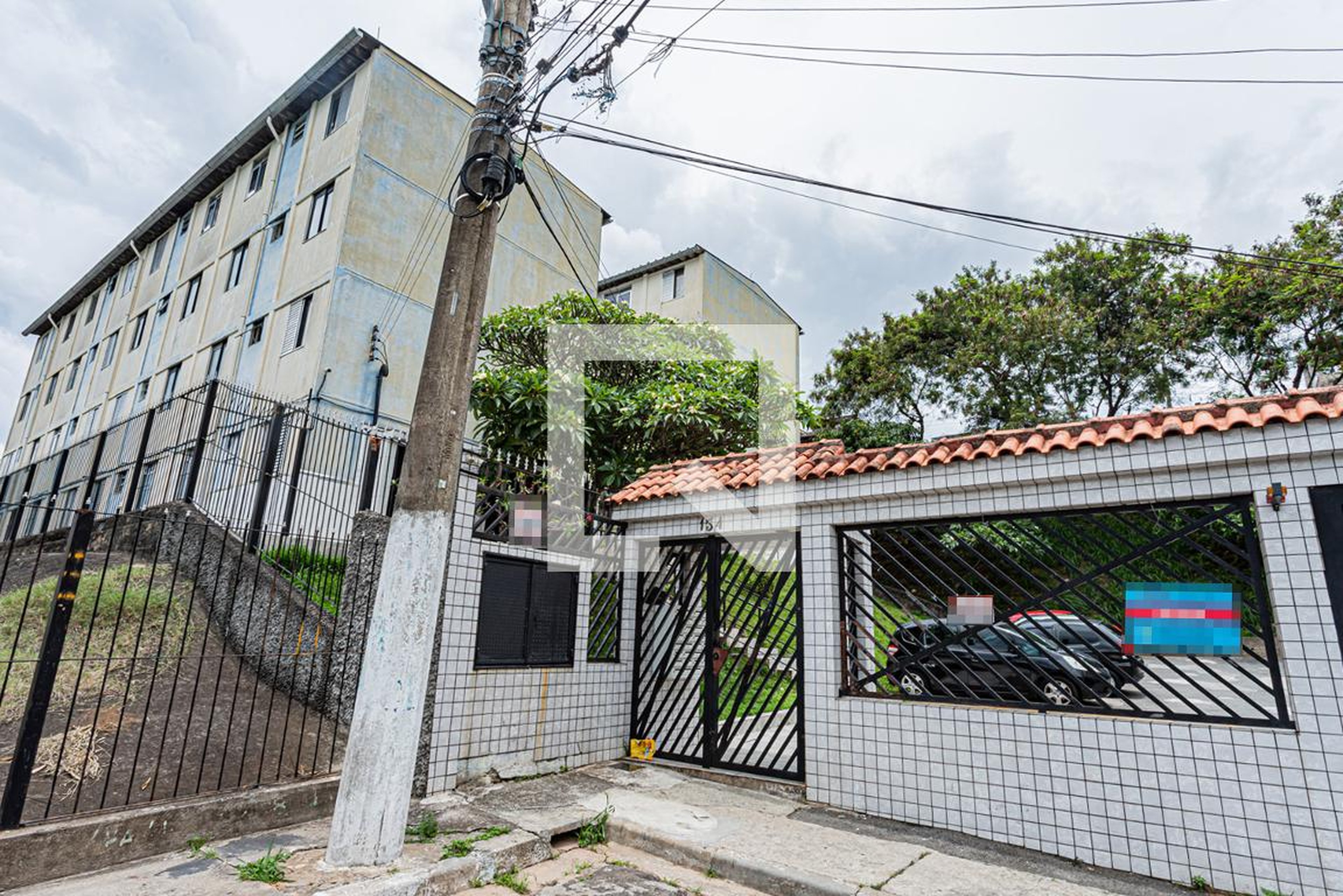 Fachada Condomínio Portal do Sol