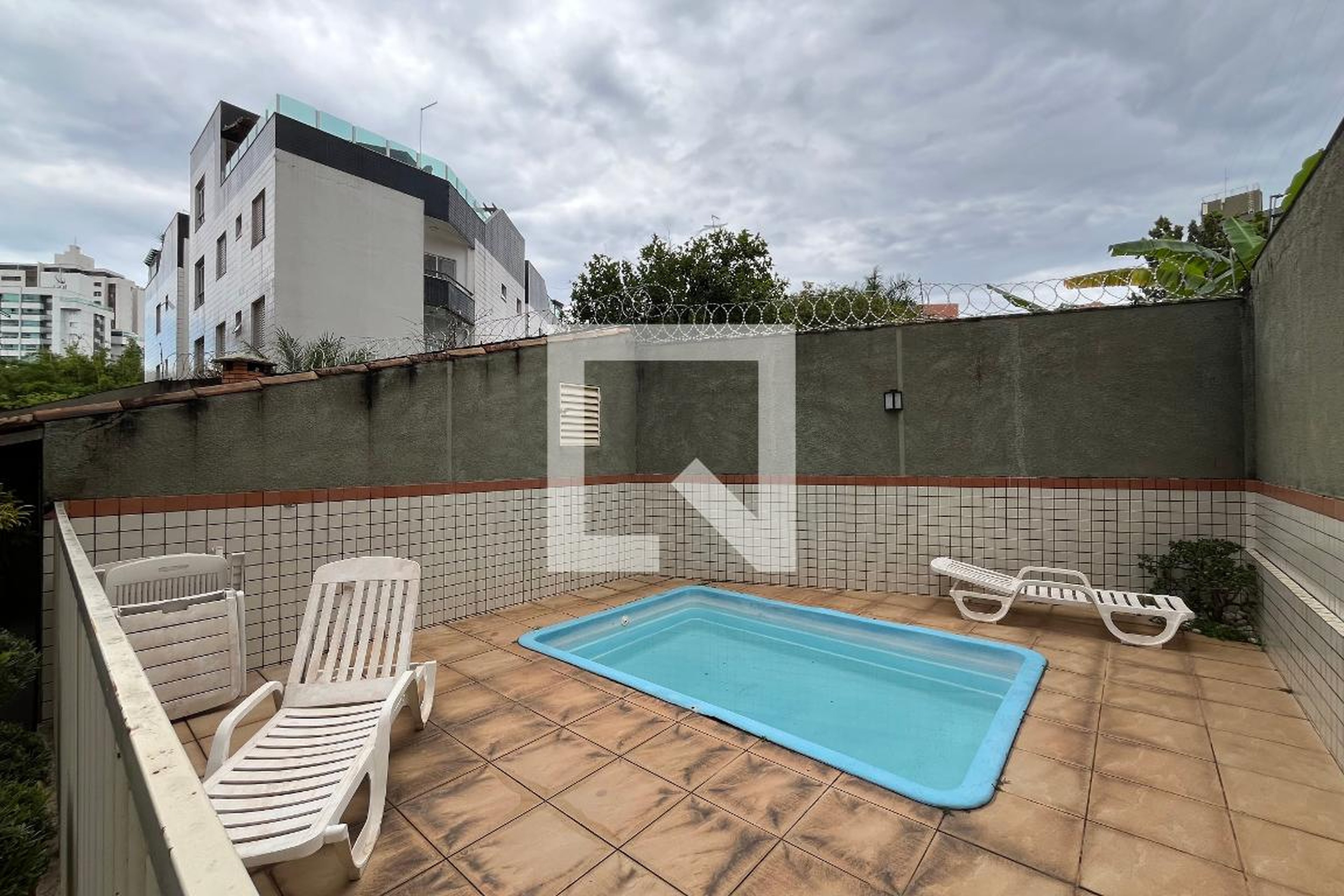 Piscina - Edifício