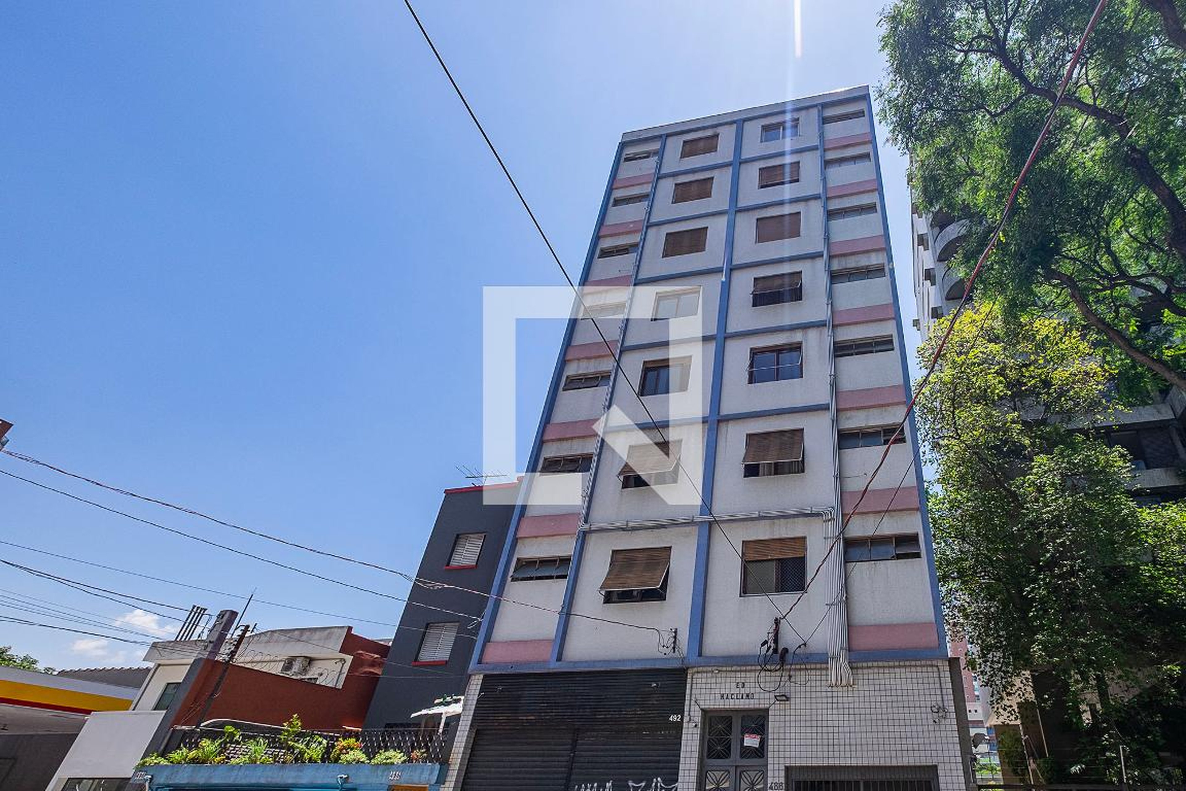 Fachada Condomínio Haclamo