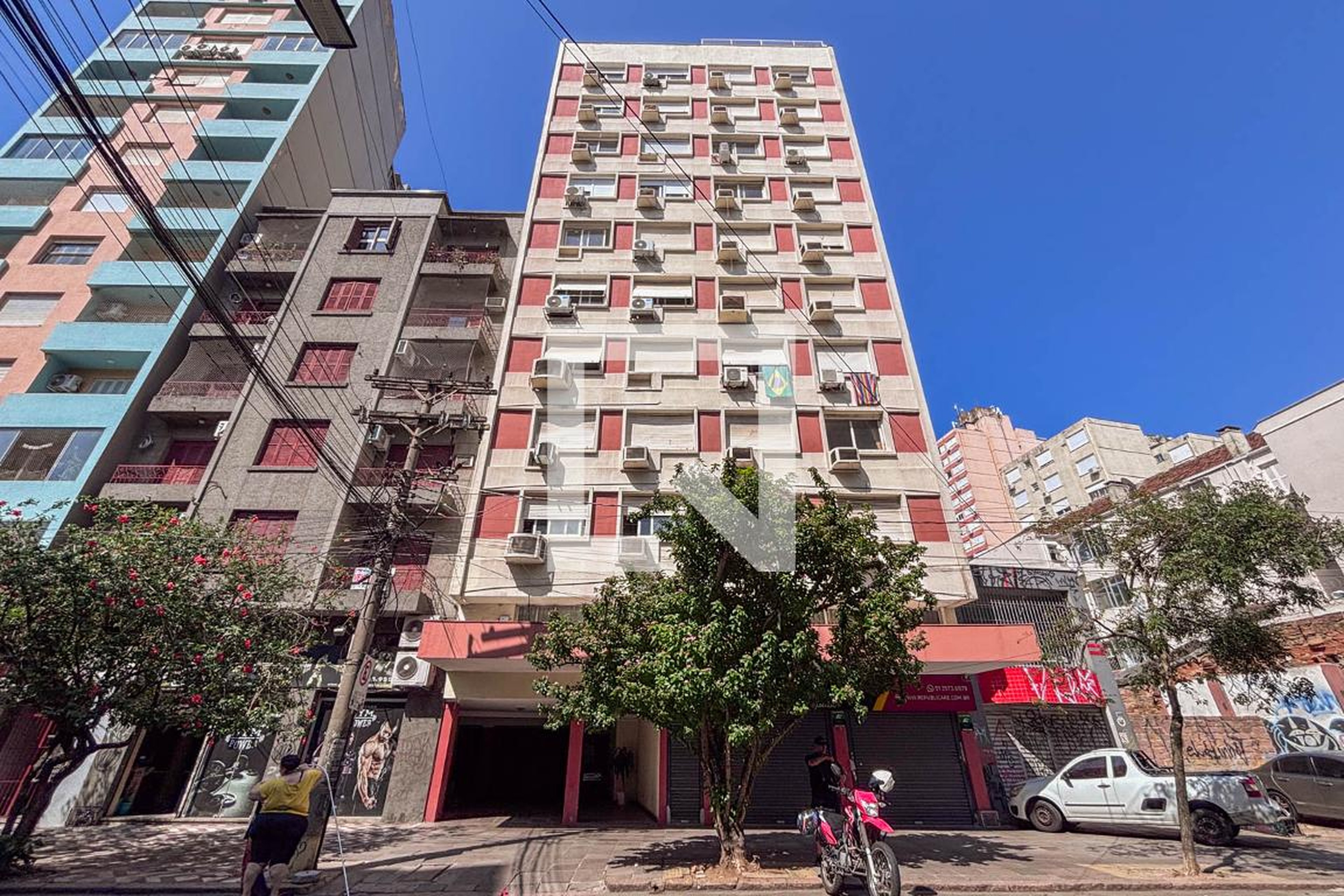 Fachada Condomínio Don Rafaelle