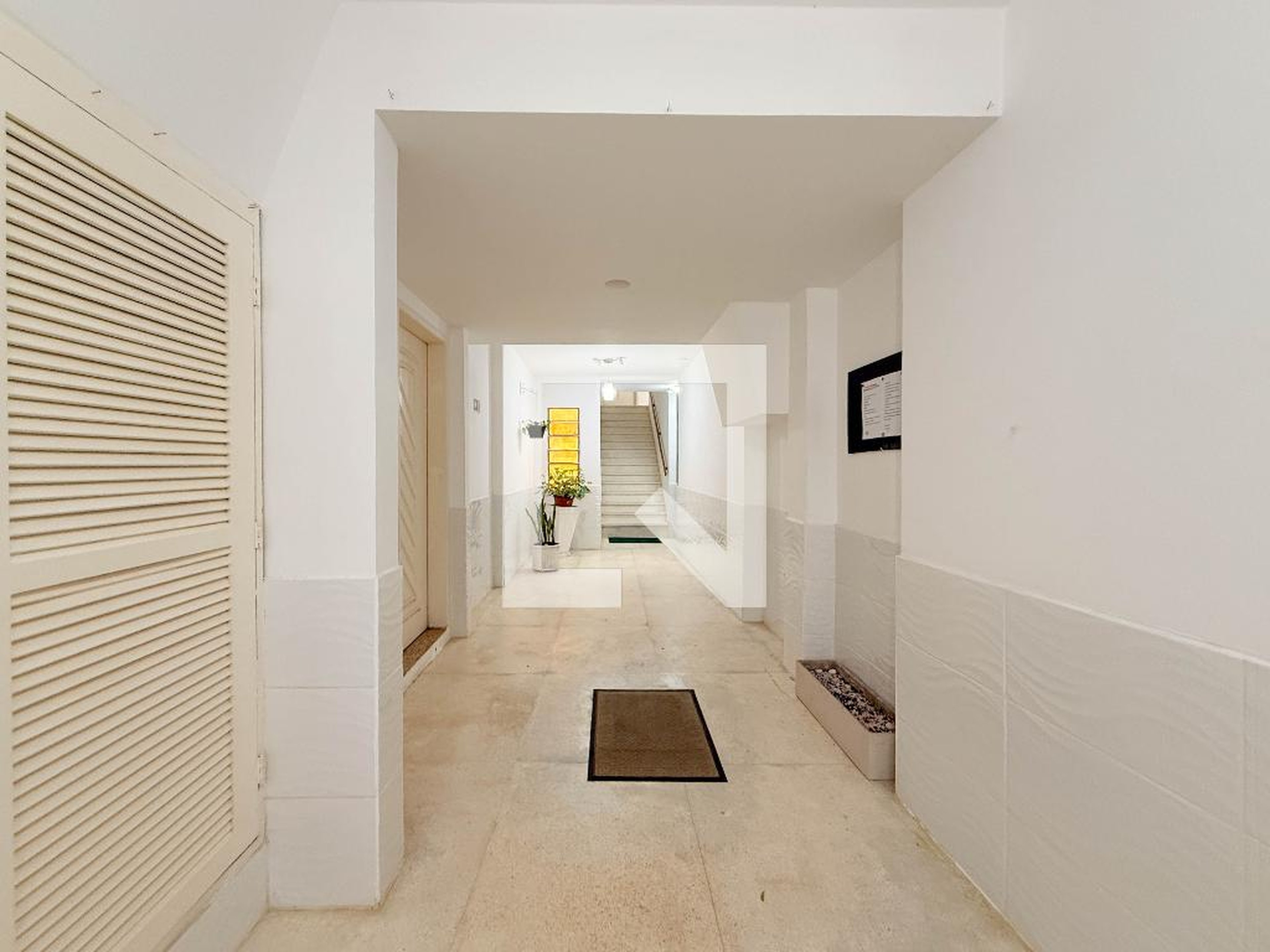 Hall de entrada - Edifício Rio Jari