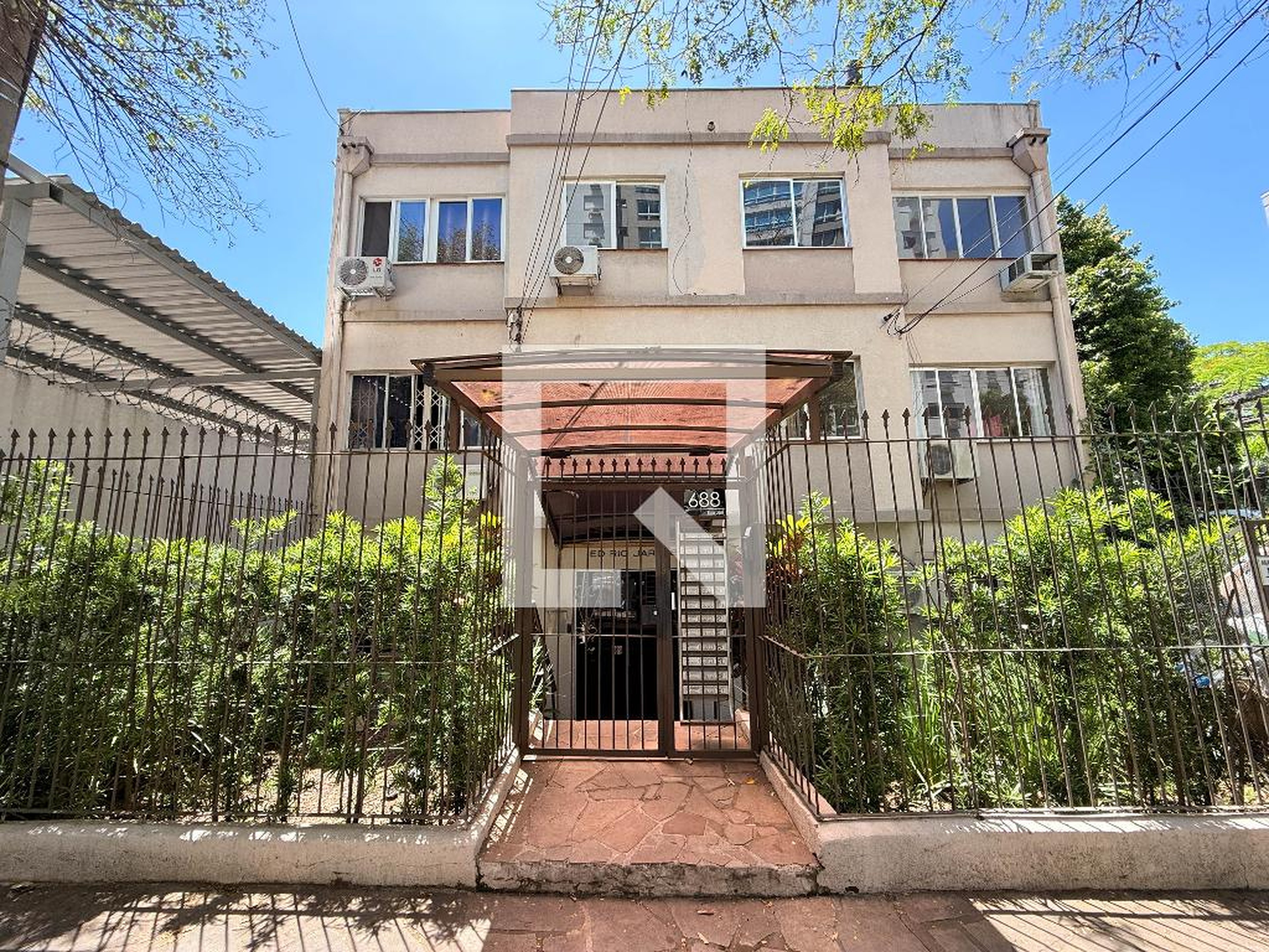 Fachada Edifício Rio Jari