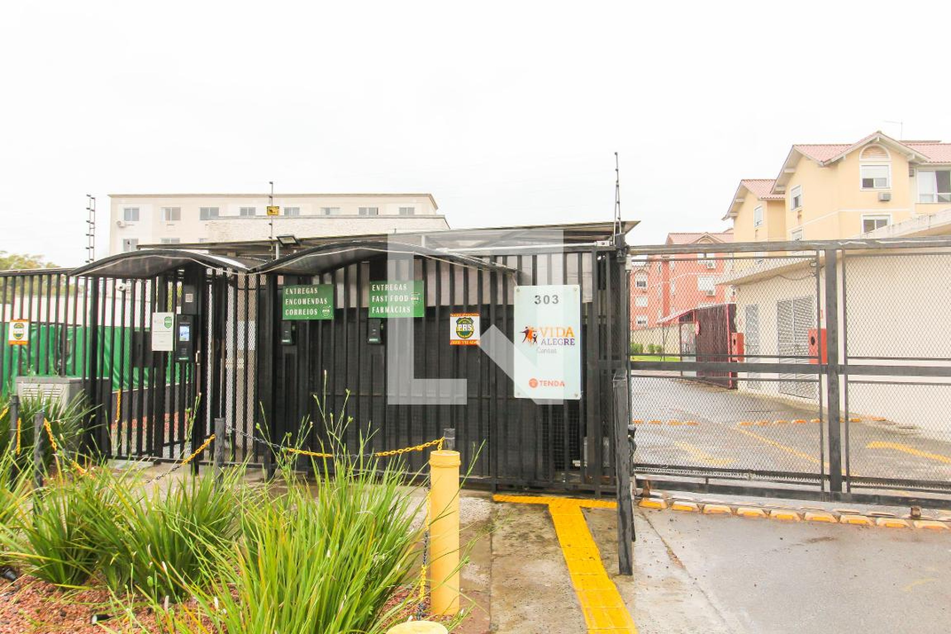 Fachada Condomínio Vida Alegre Canoas