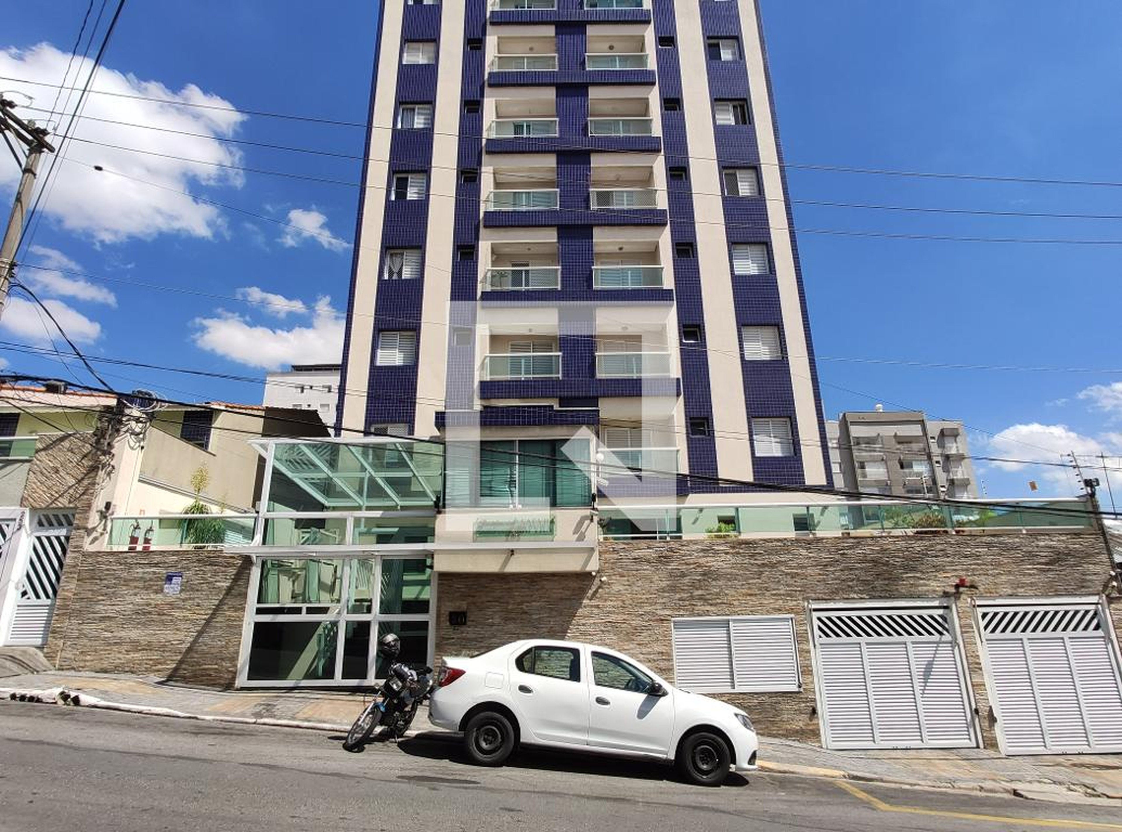 Fachada Condomínio Safyra