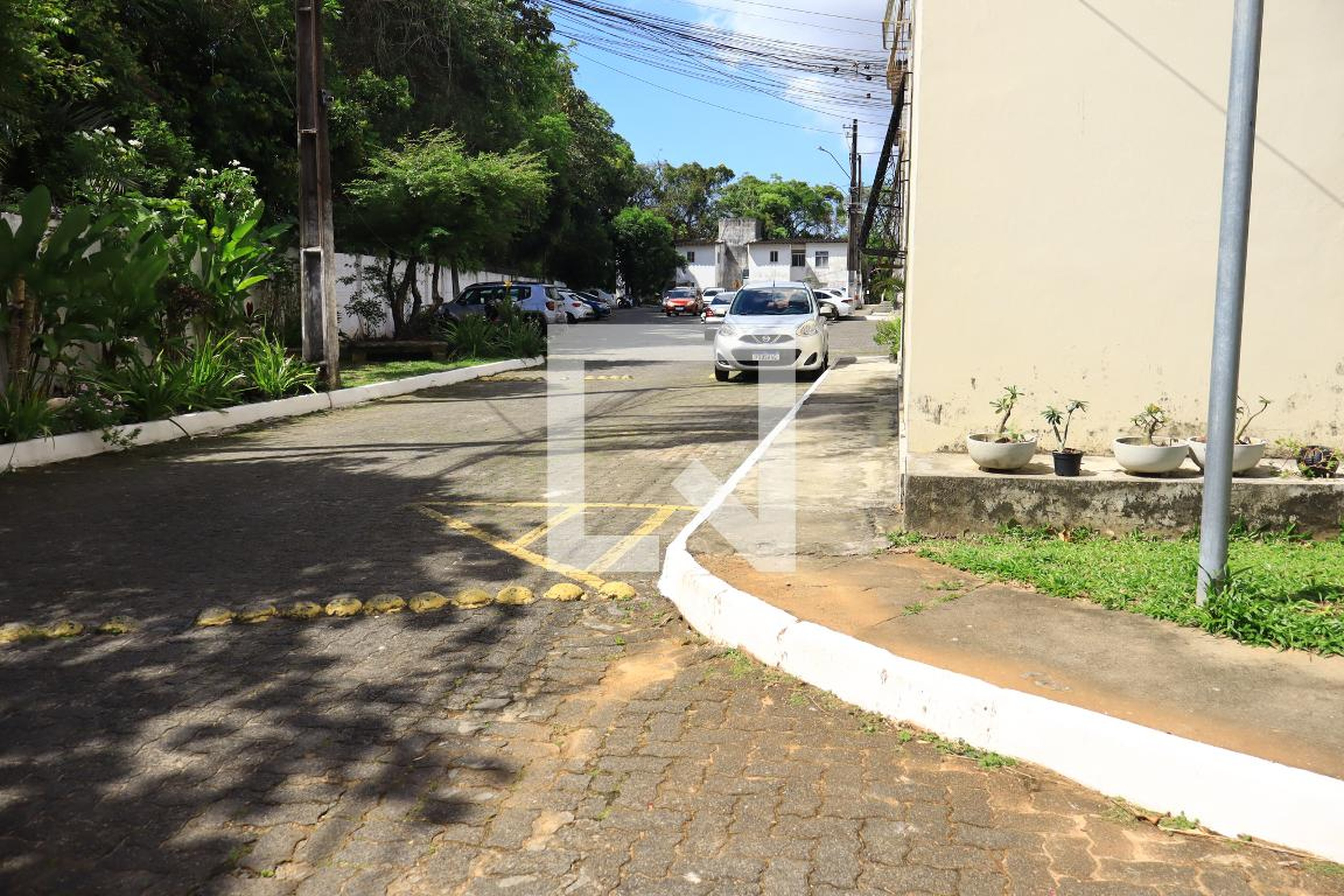 Área externa - Estrela do Cabula