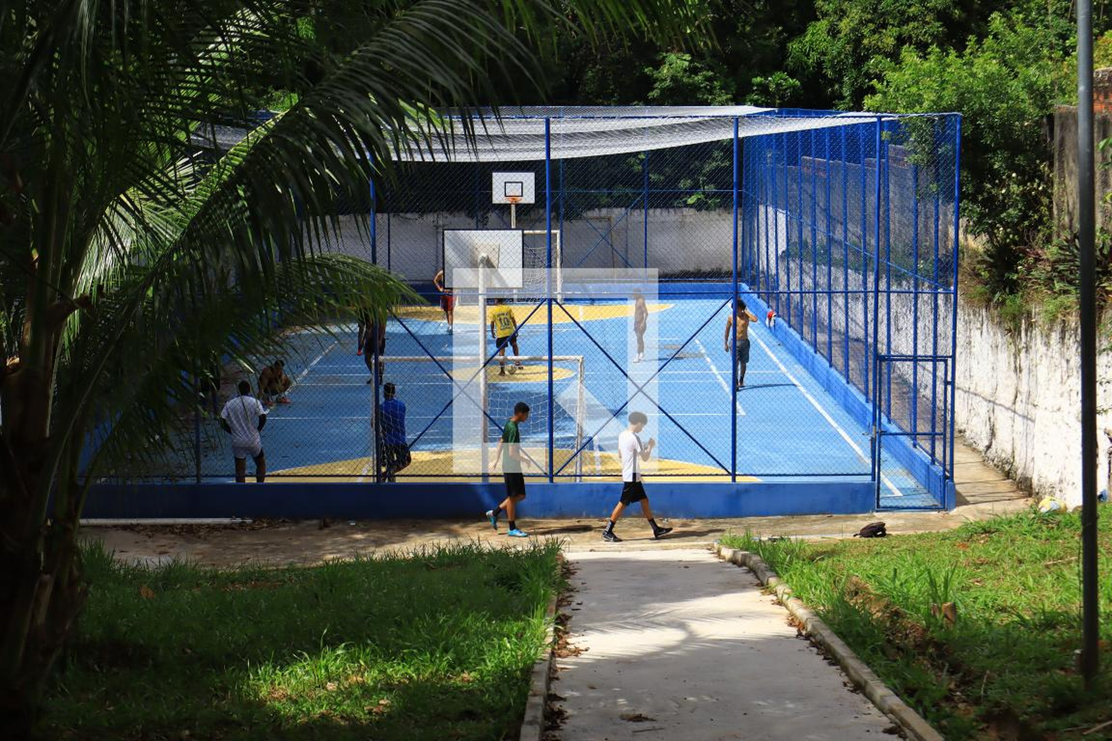 Quadra Esportiva - Estrela do Cabula