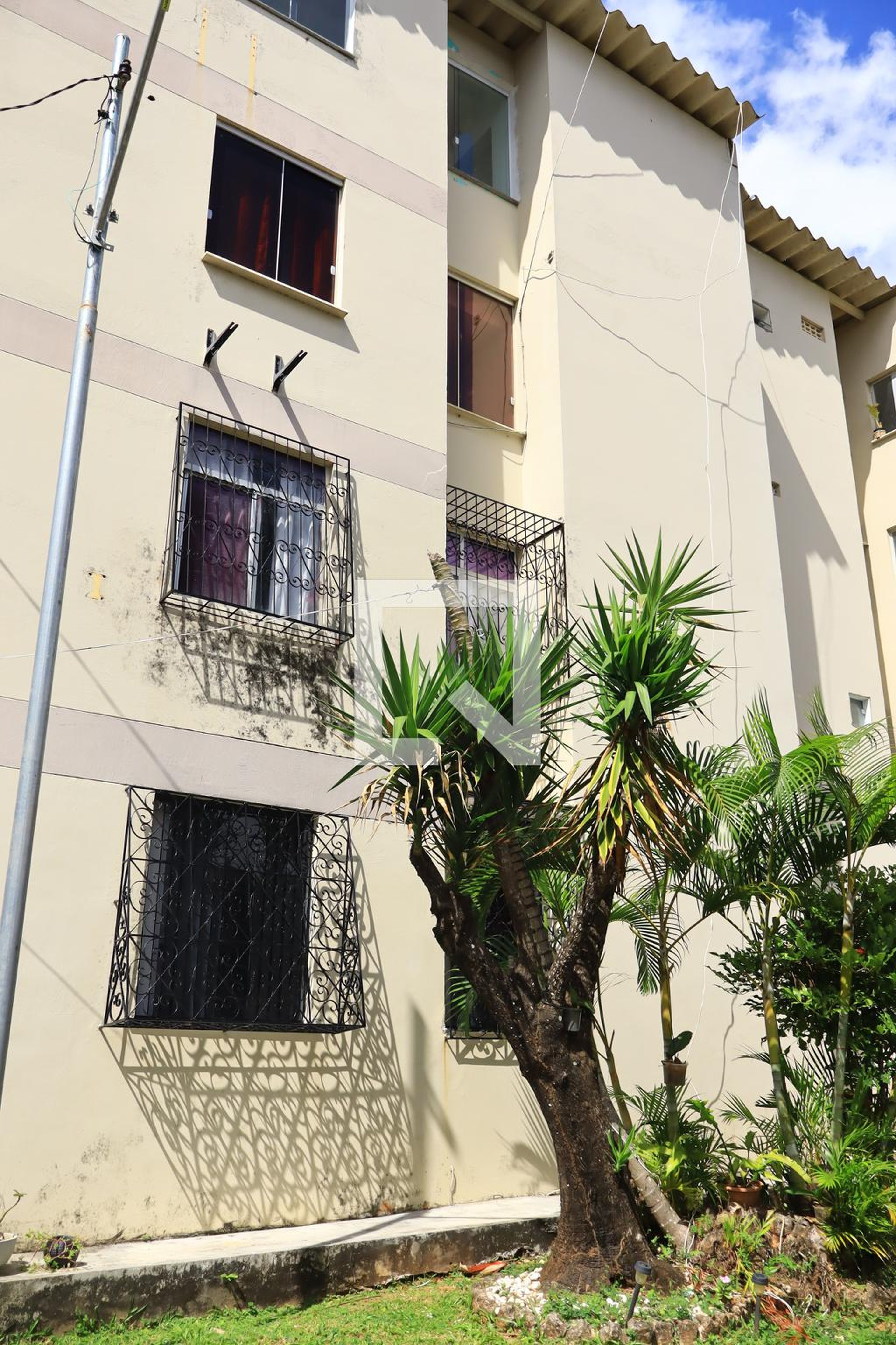 Fachada do Prédio Condomínio Estrela do Cabula