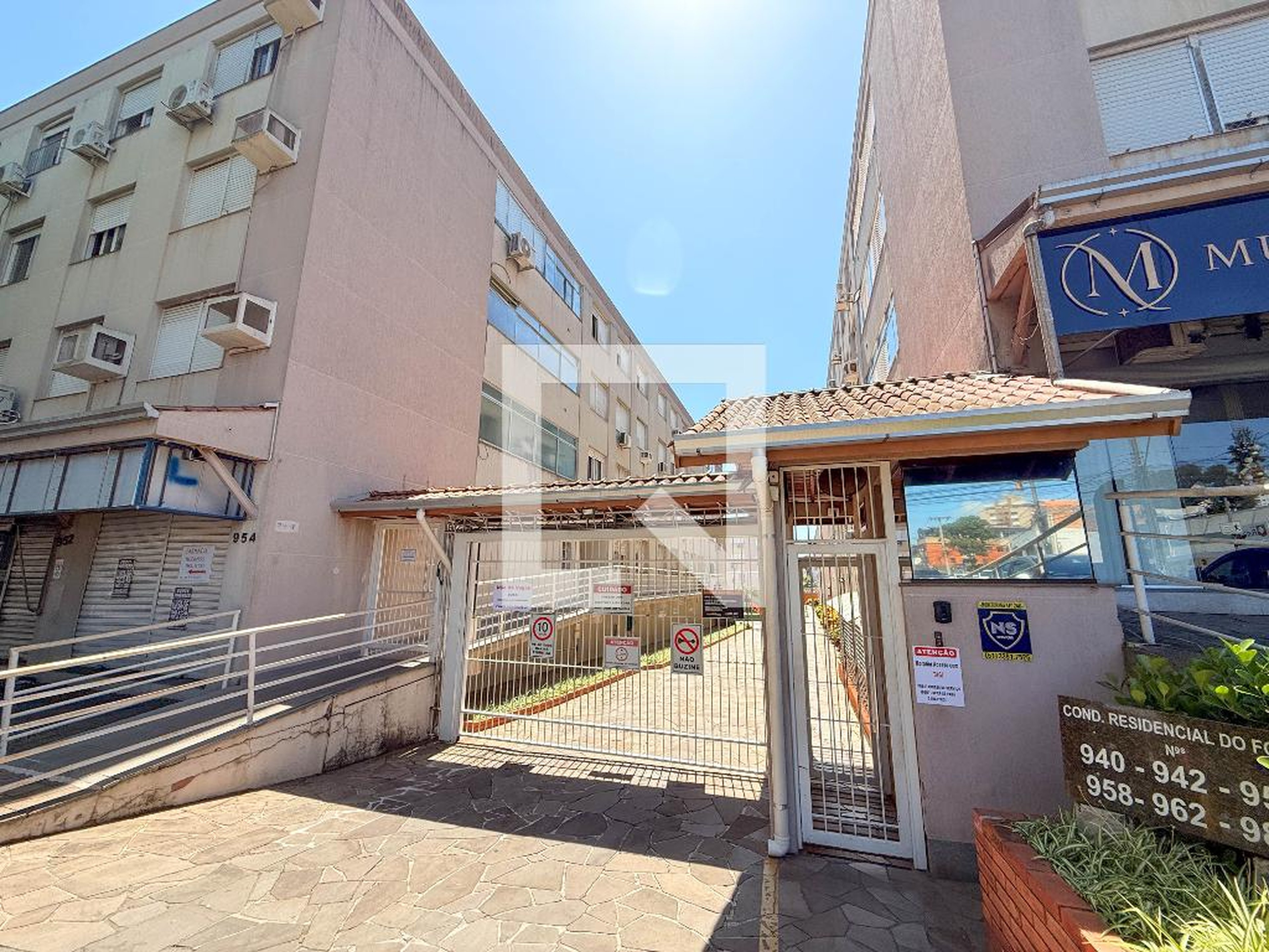 Fachada Residencial Do Forte