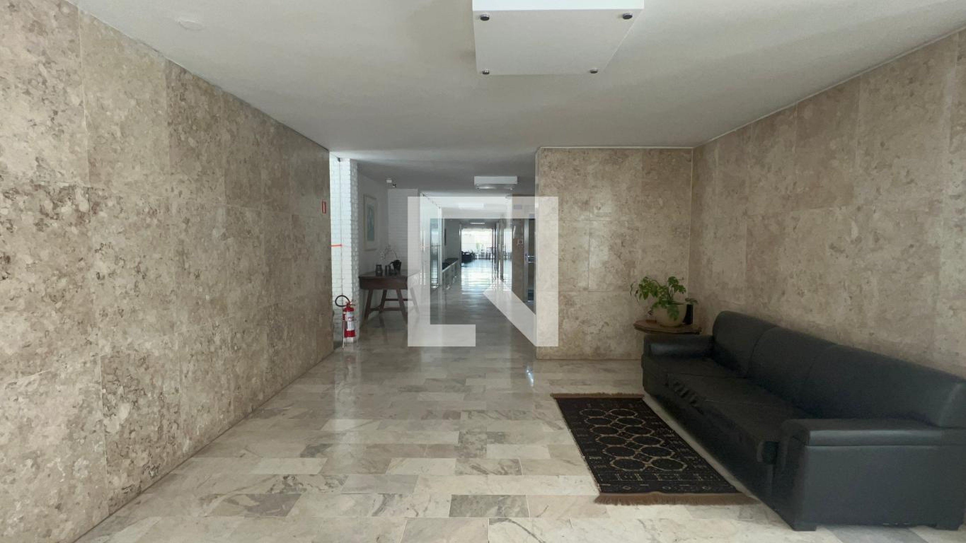 Hall de entrada - Edifício Guaraí