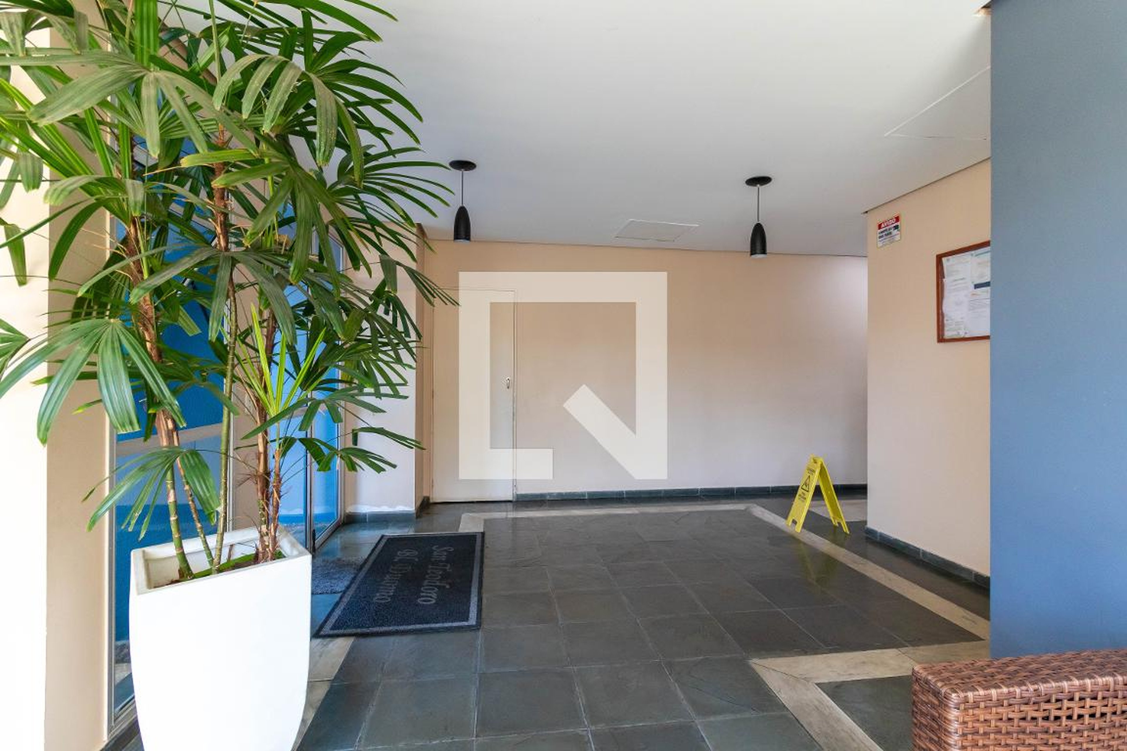 Hall social - Residencial San Teodoro