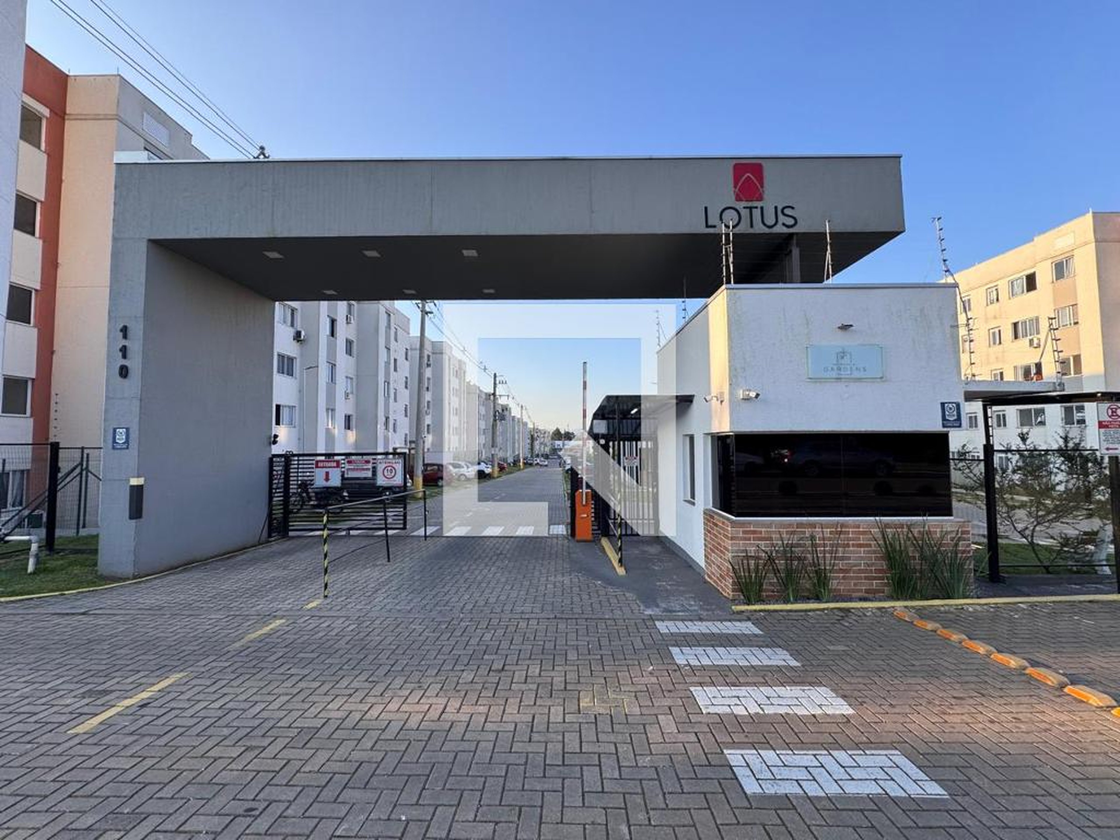 Fachada Residencial Lotus