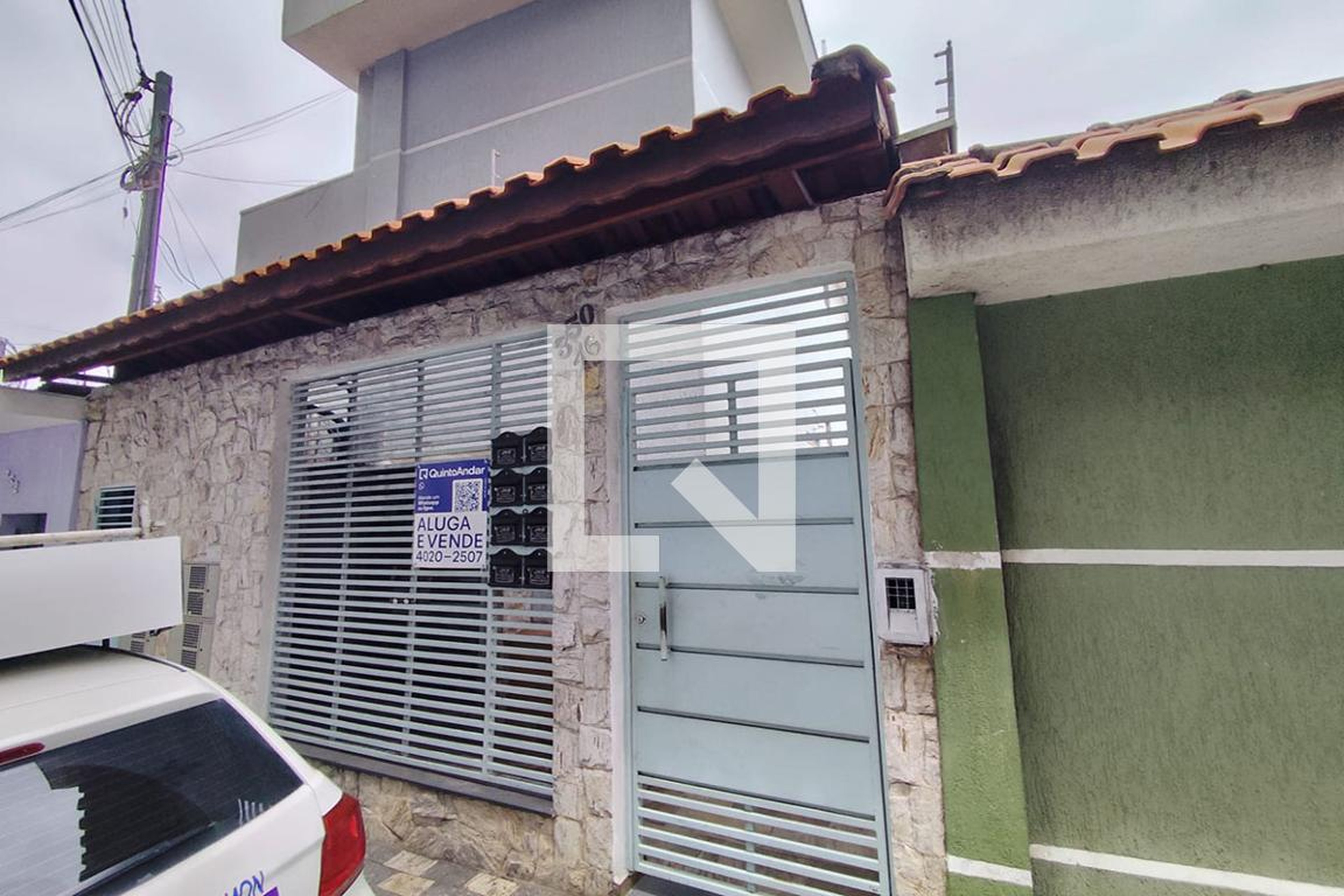 Fachada Condomínio em Rua Manuel Machado Nunes, 350