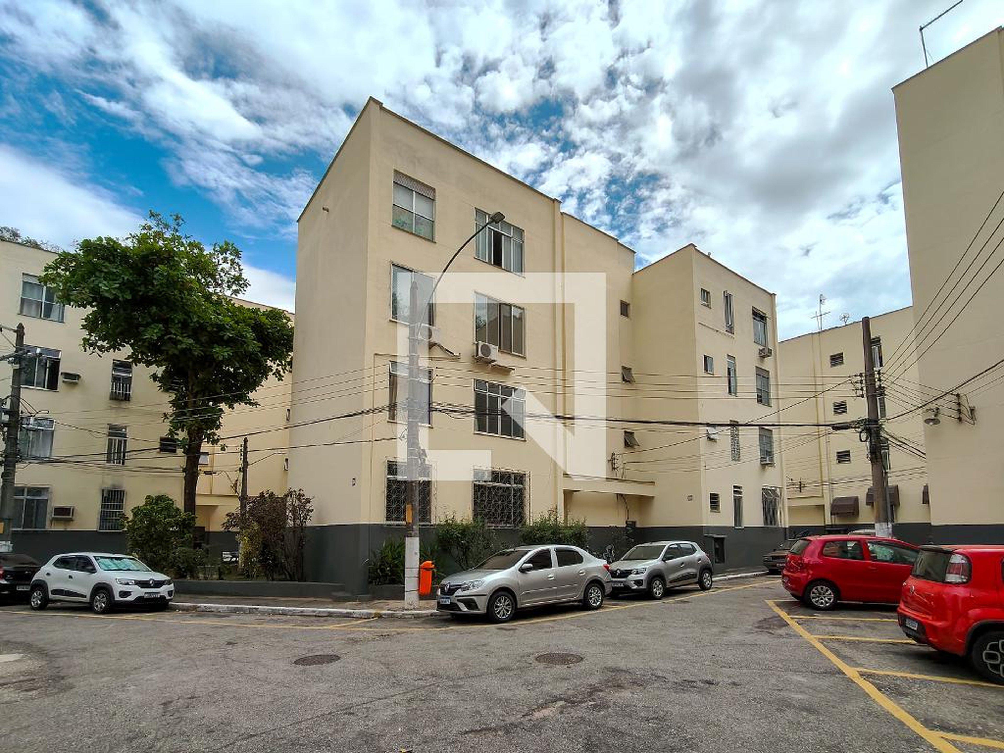 Fachada do Prédio Residencial Pedro II