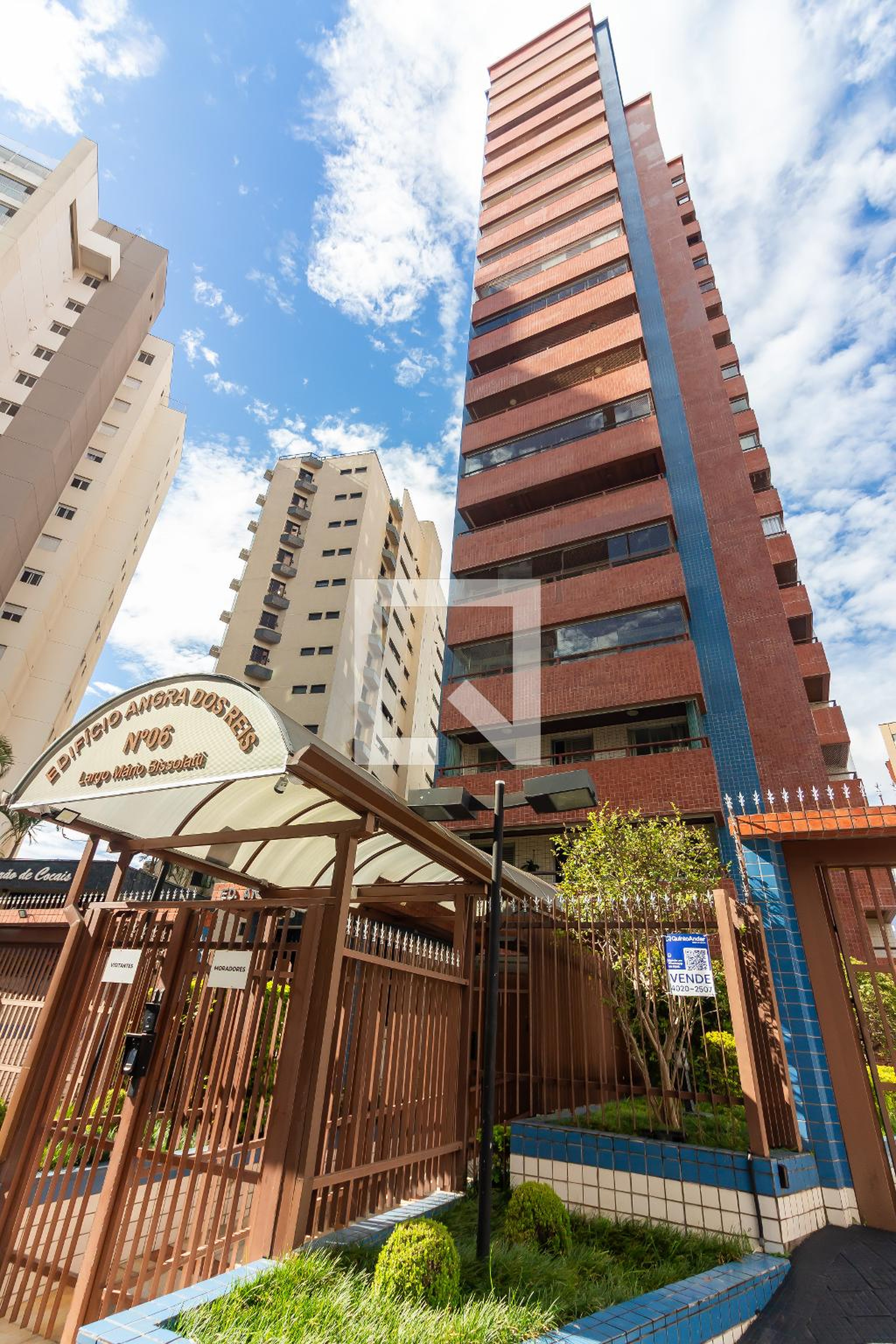 Fachada Condomínio Angra dos Reis