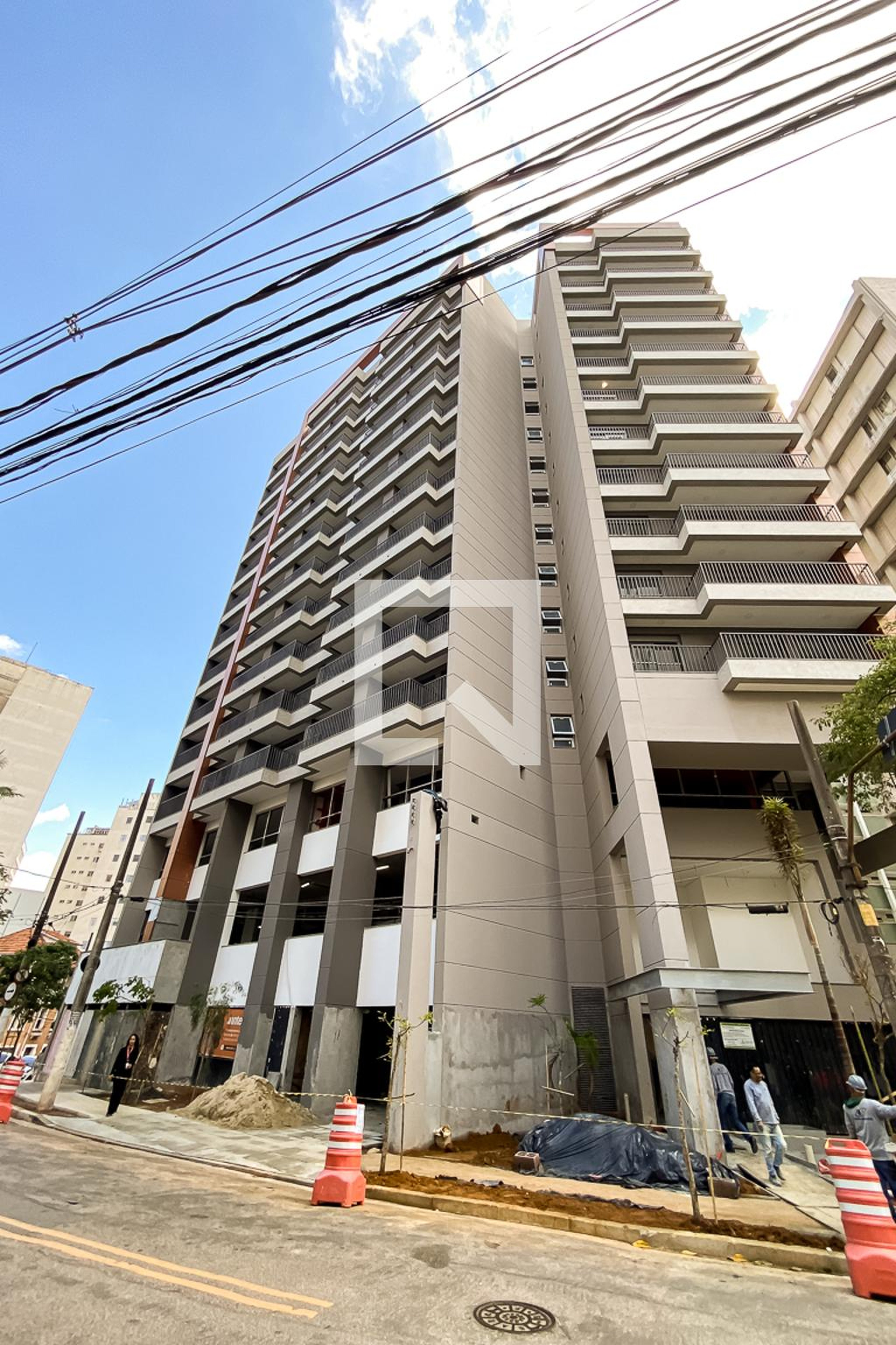 Fachada Condomínio Geo Paulista