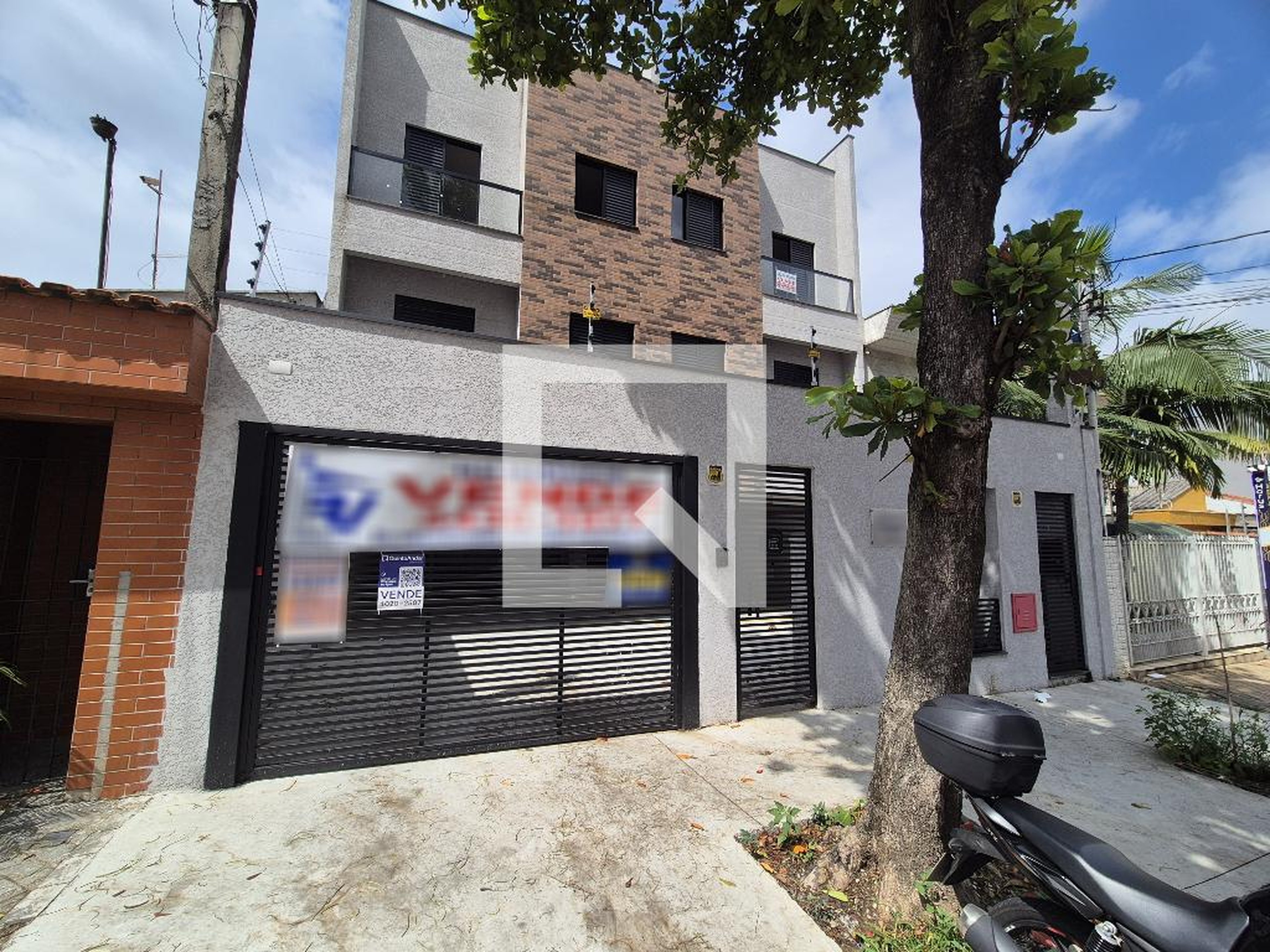 Fachada Residencial Cometo