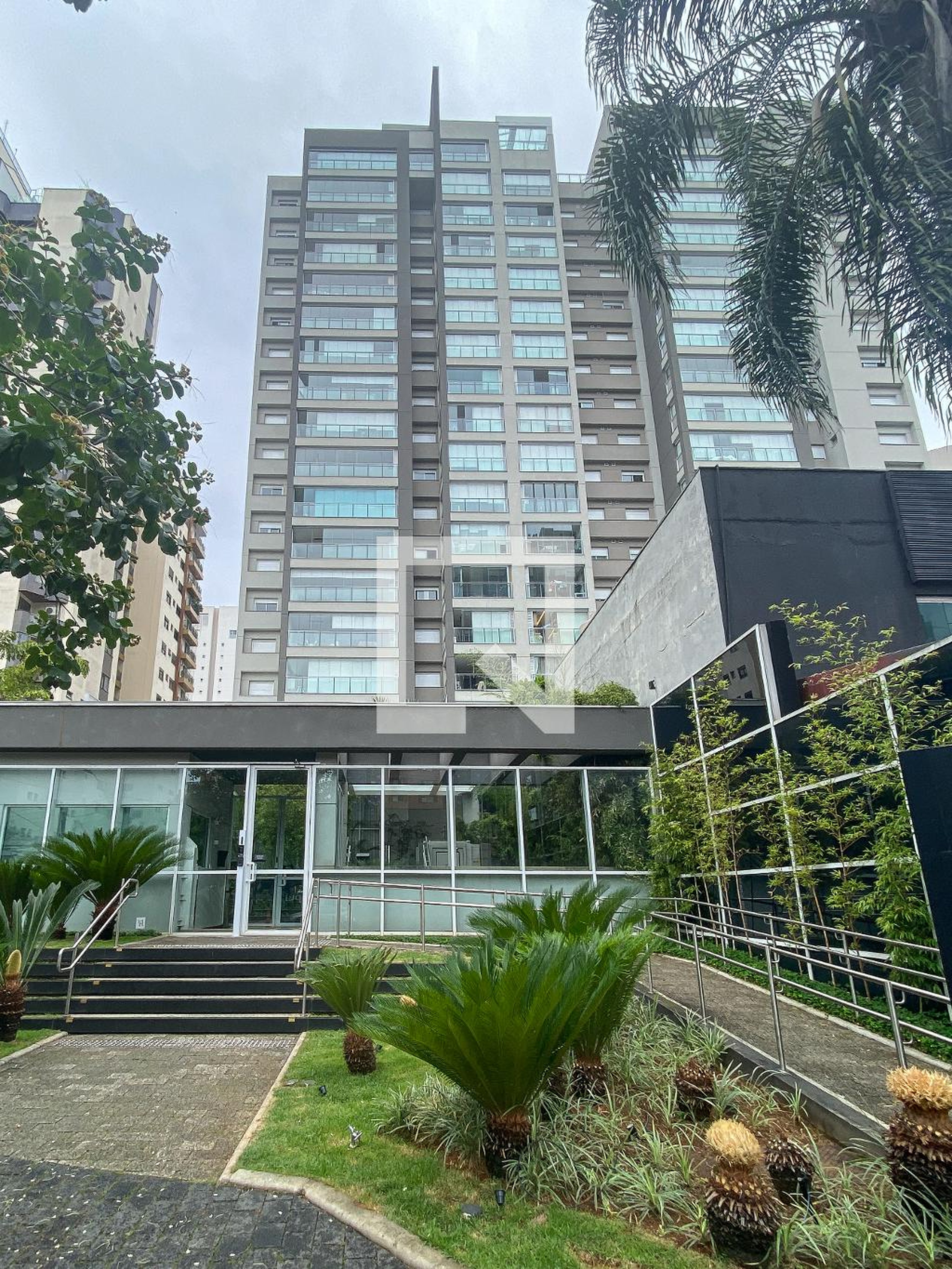 Fachada Condomínio Arte e Arquitetura Moema