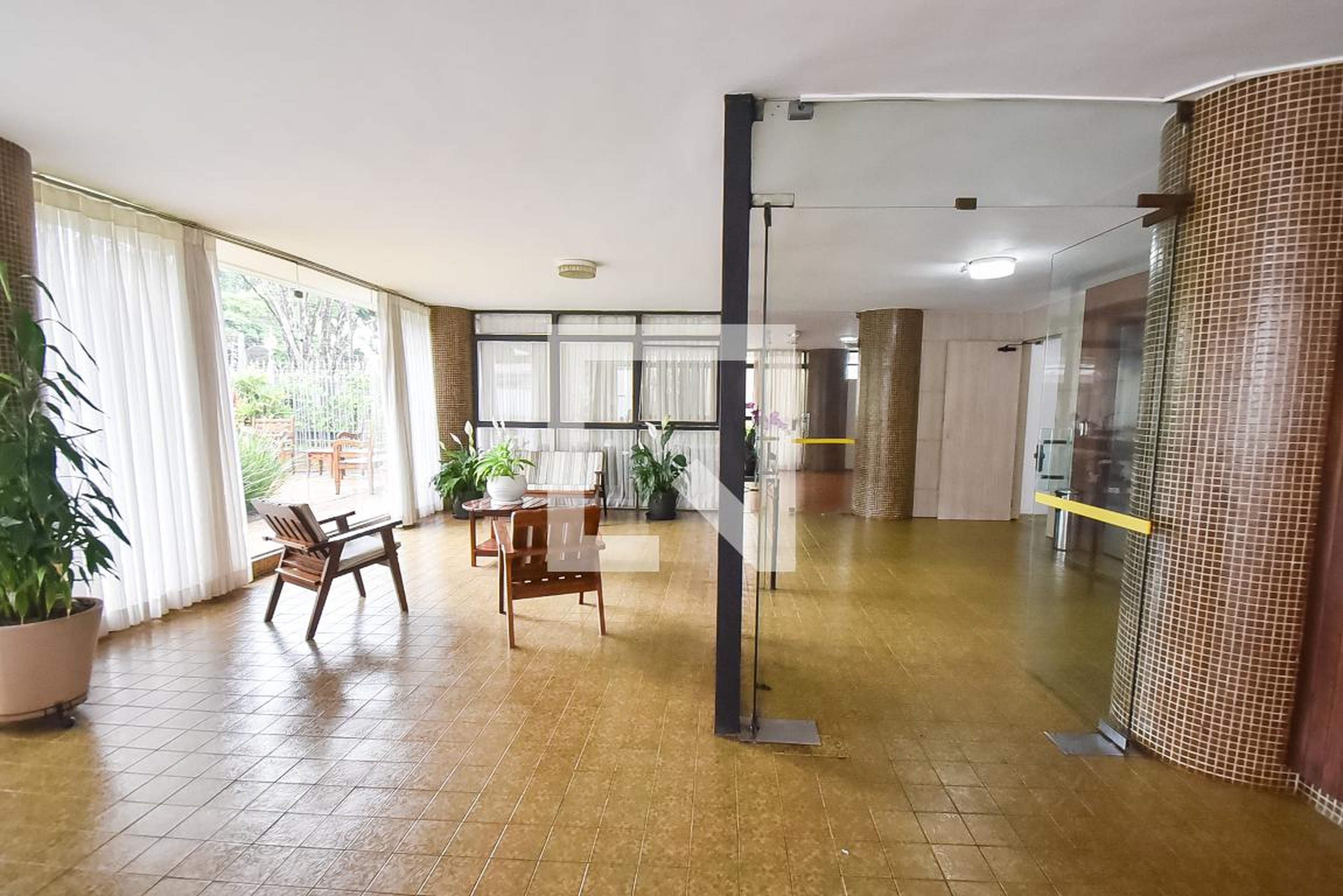 Hall de entrada - Florestra