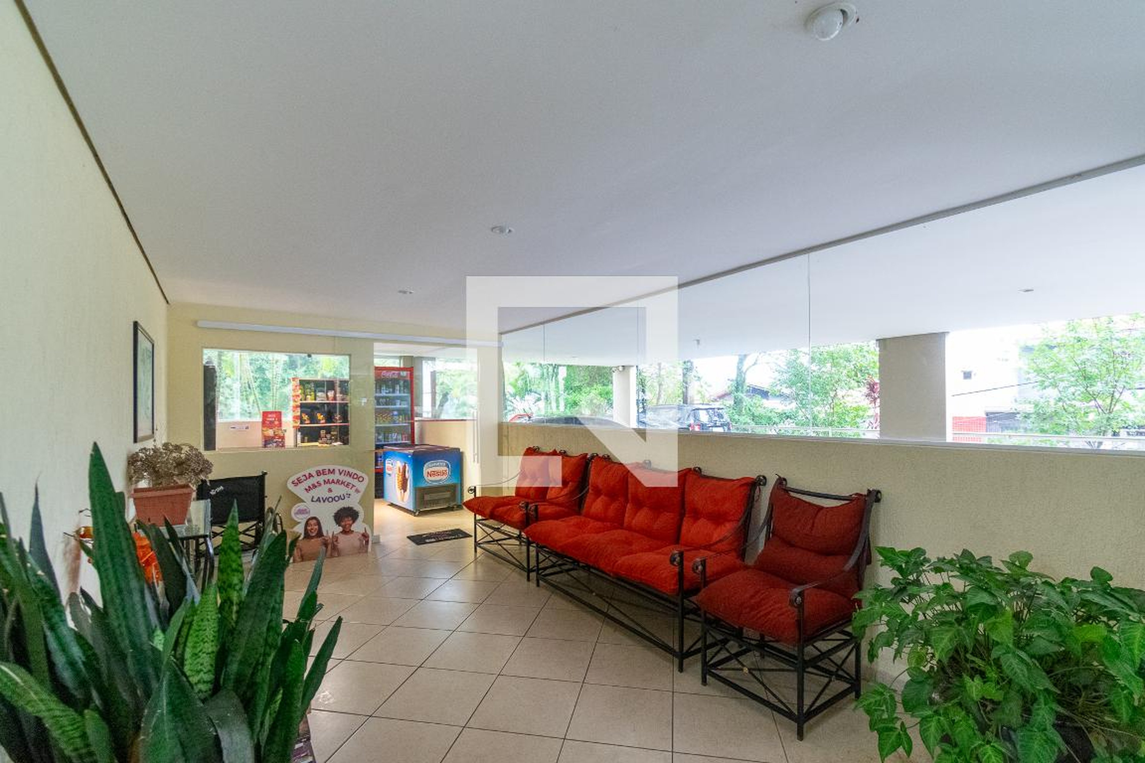 Hall de entrada - Edifício Itamaraca