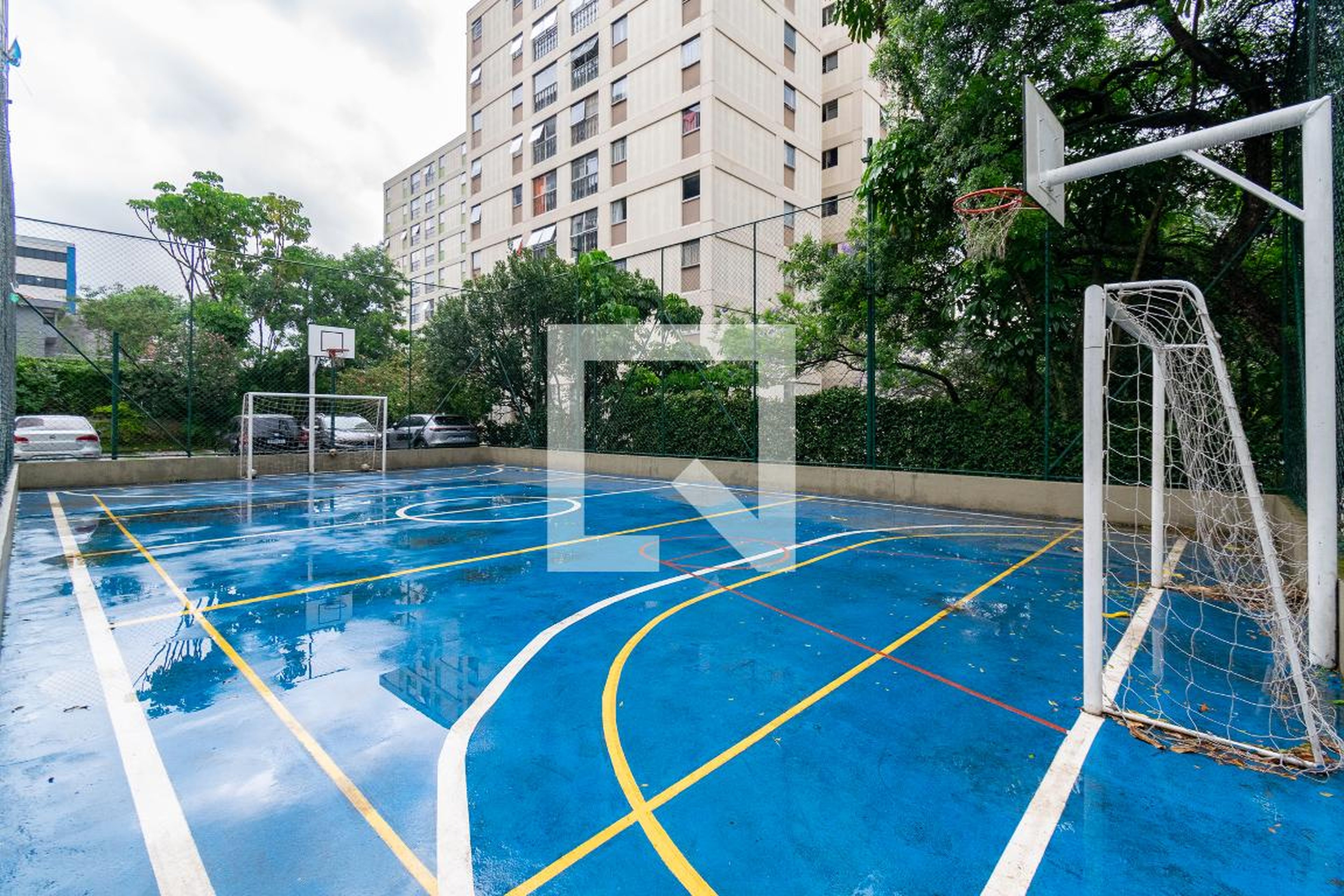 Quadra Esportiva - Edificio Itamaraca