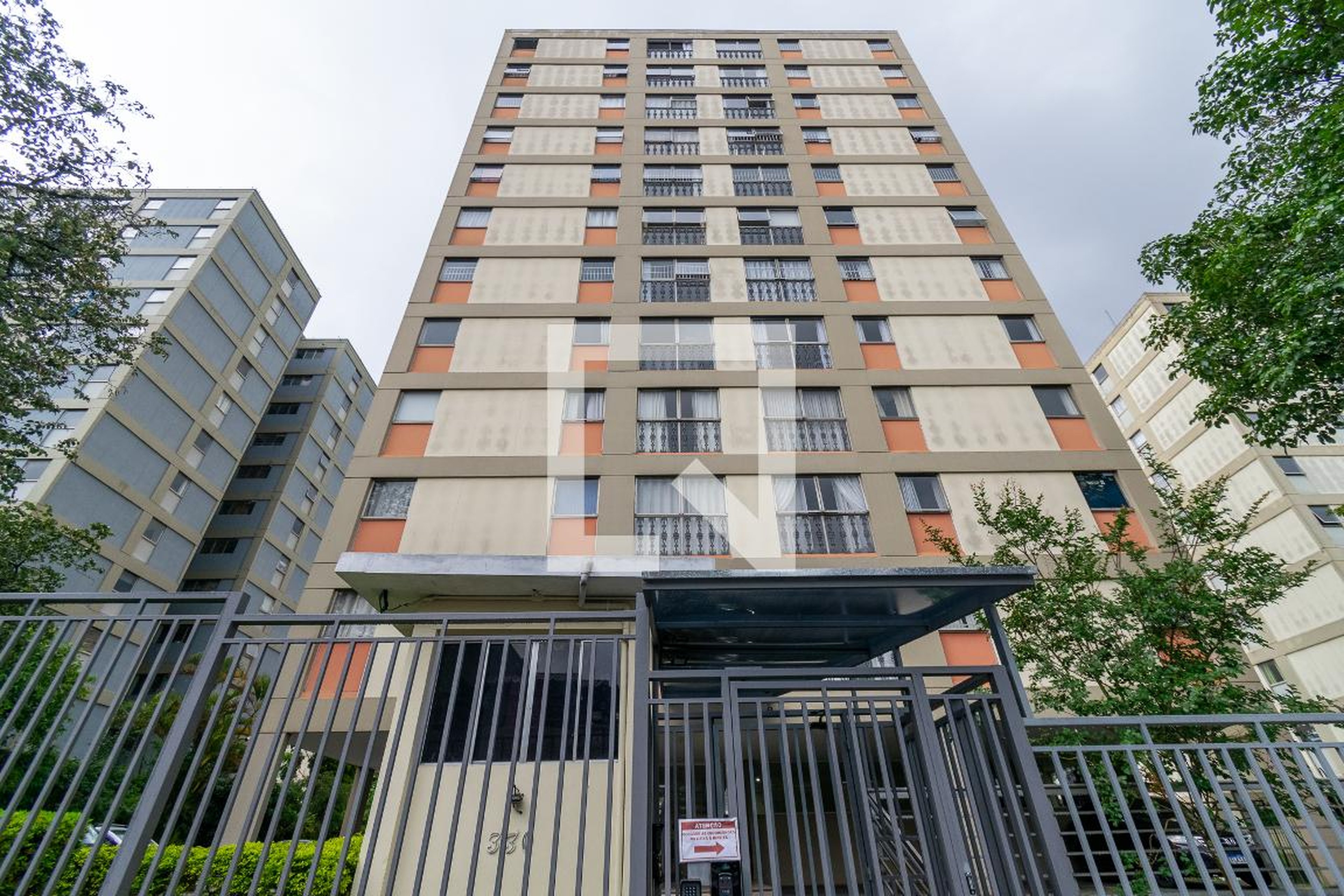 Fachada Edificio Itamaraca