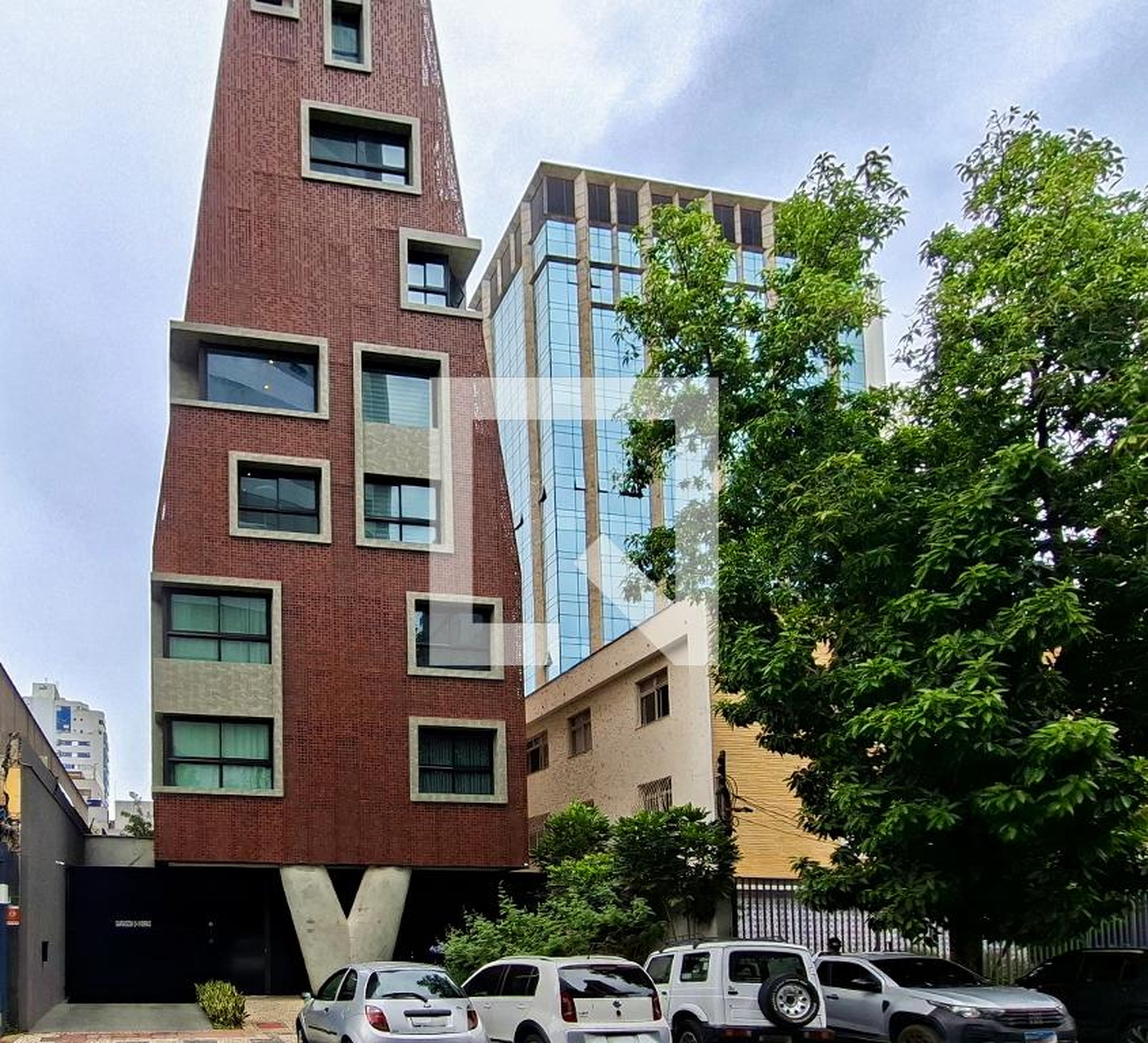 Fachada Edifício Casamirador Savassi