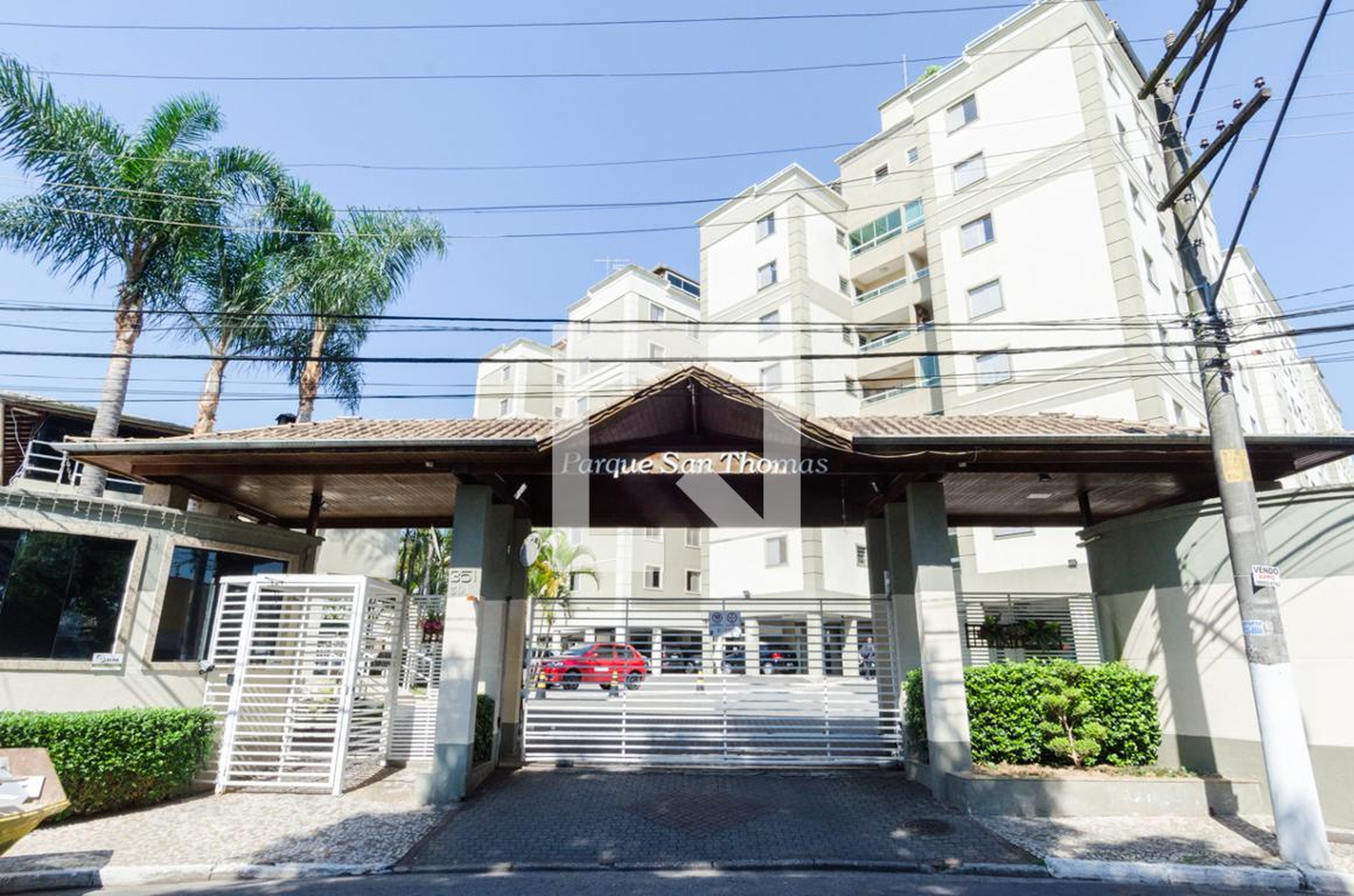 Fachada Condomínio Parque San Thomas