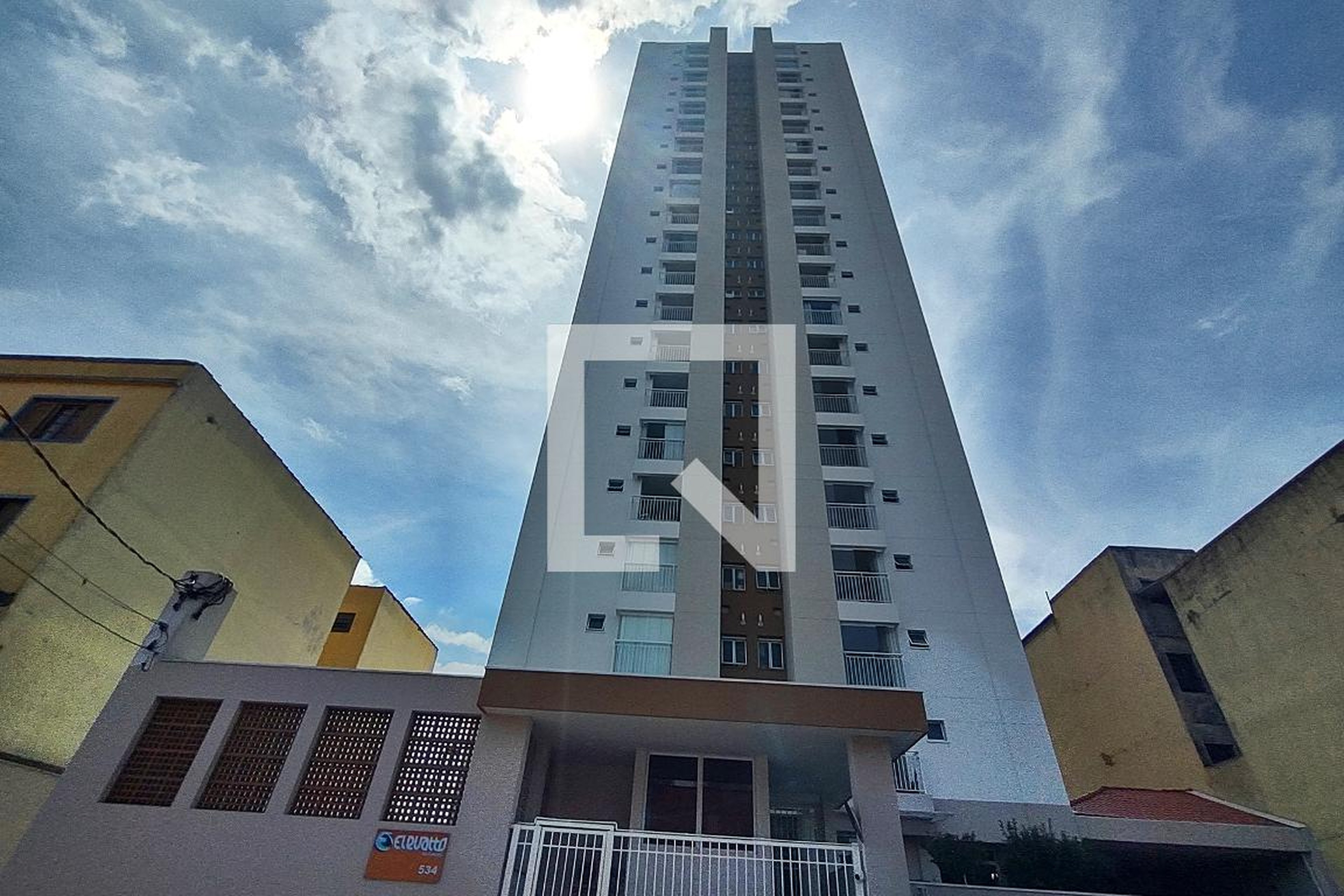 Fachada Condomínio Elevatto