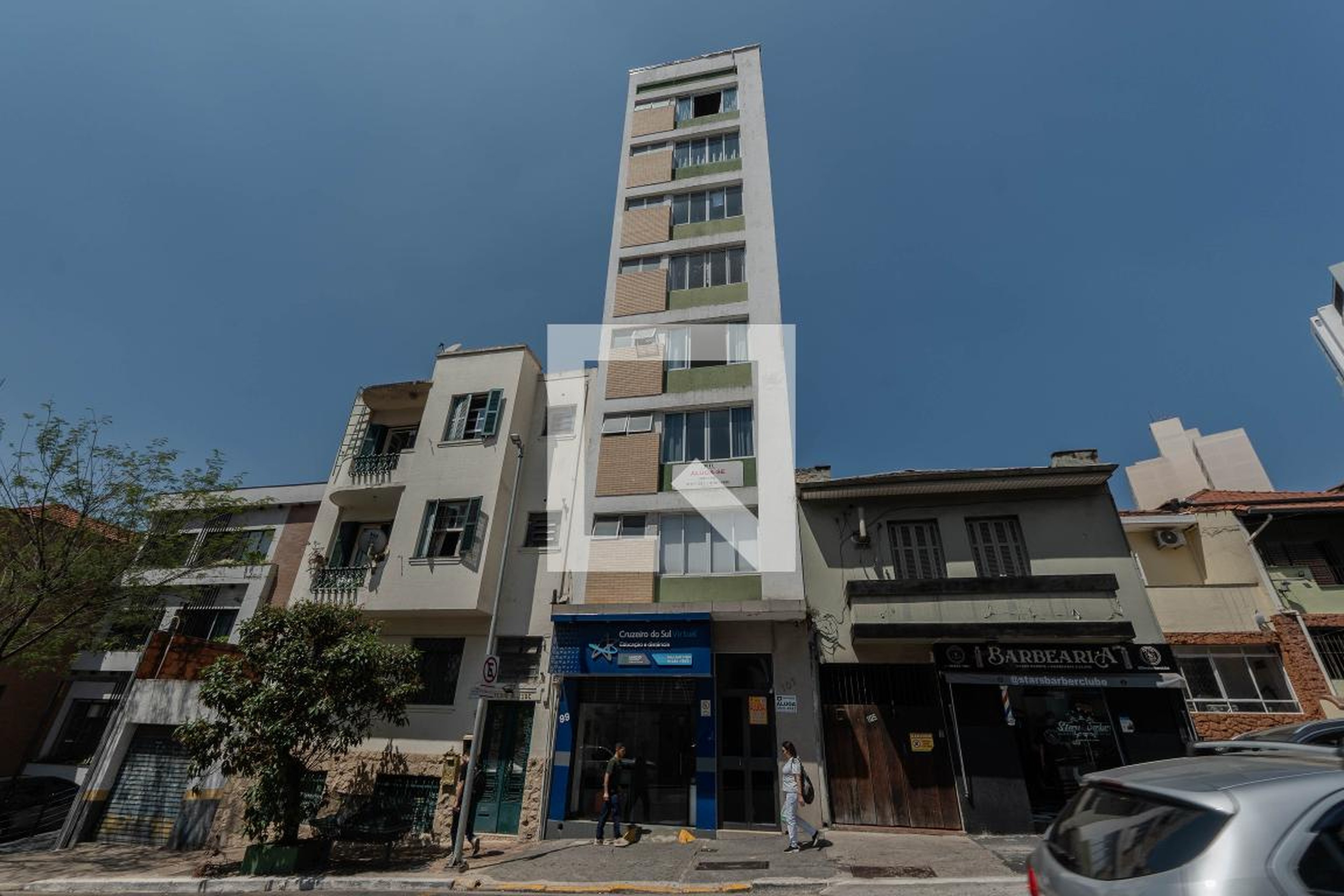 Fachada Condomínio João Gonate