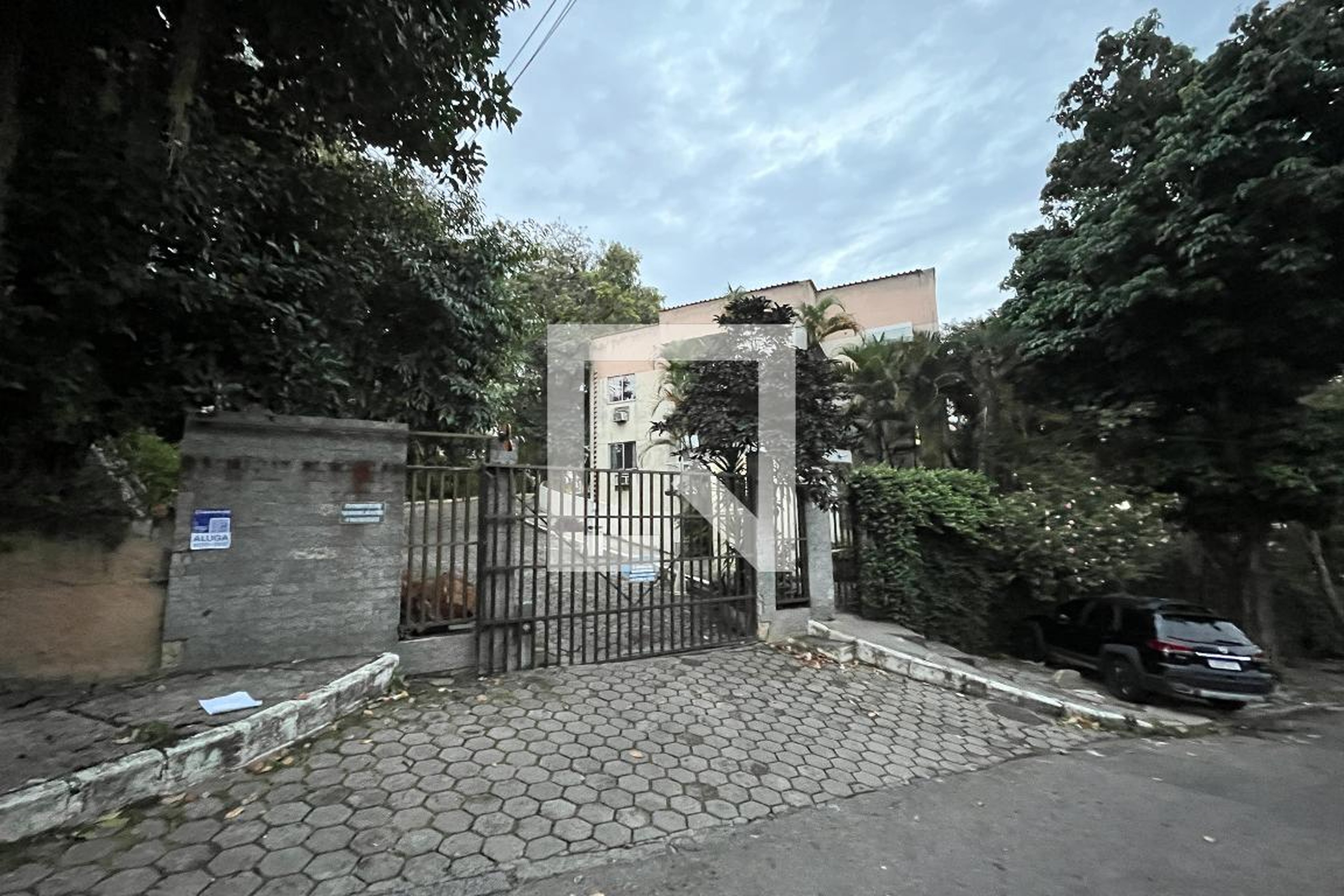 Fachada Condomínio Chácara do Governador