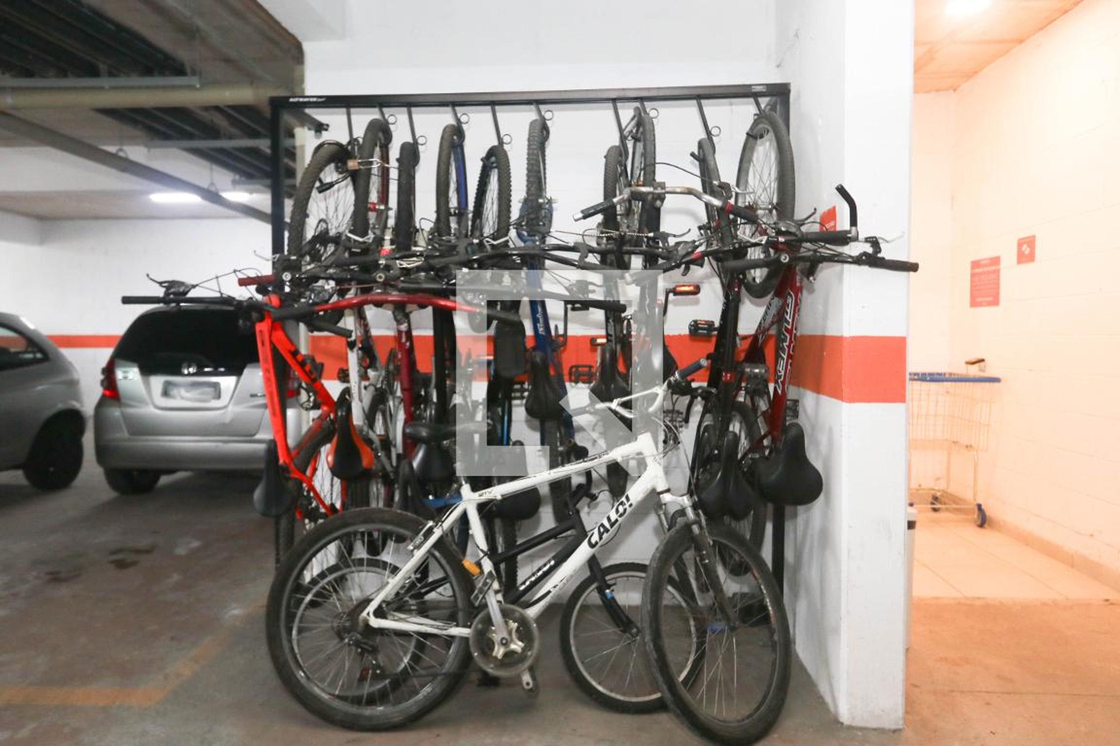 Bicicletário - Vibra Cupecê