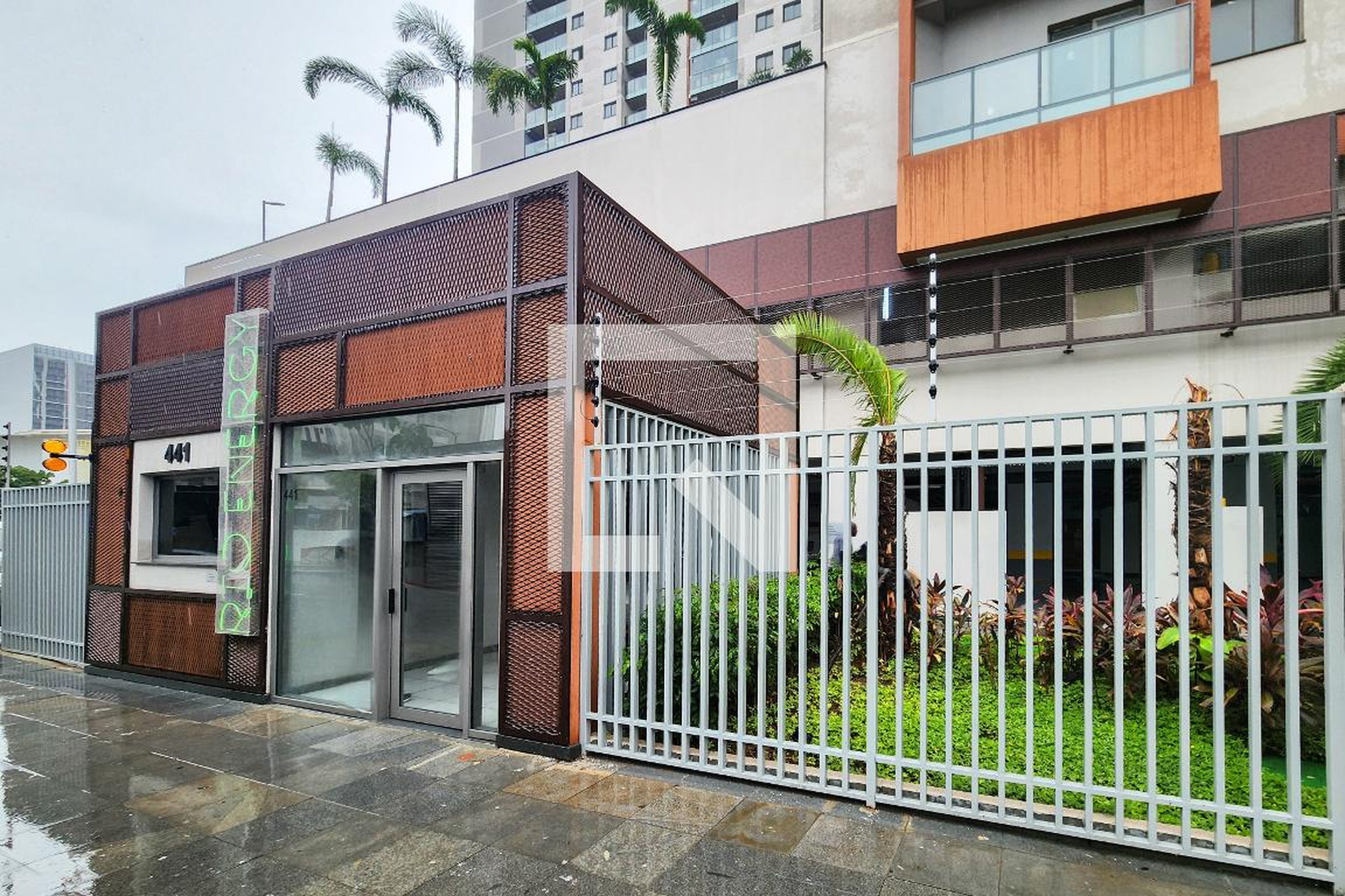 Fachada do Condomínio Condomínio Rio Energy