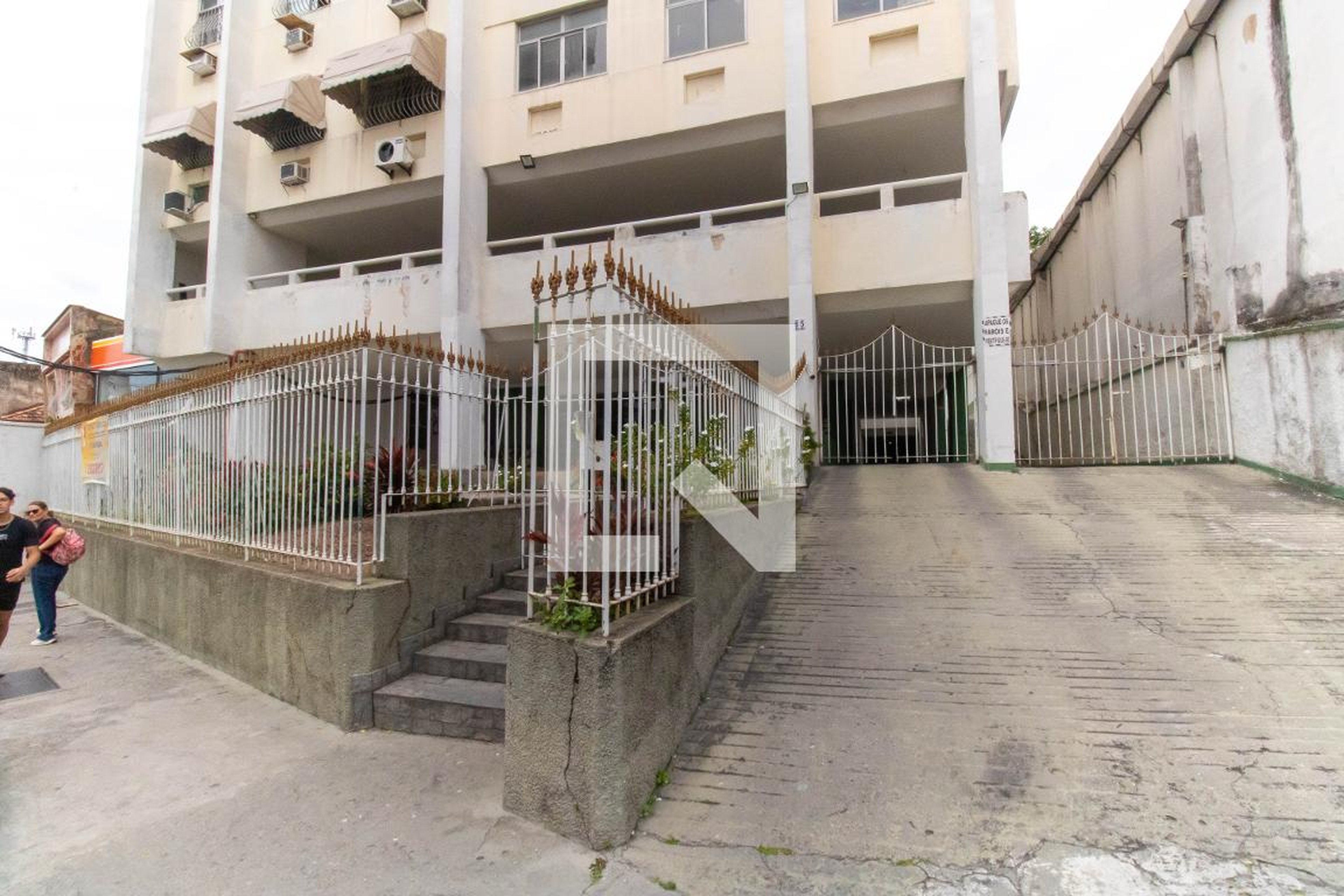 Fachada Edifício Almirante Sampaio