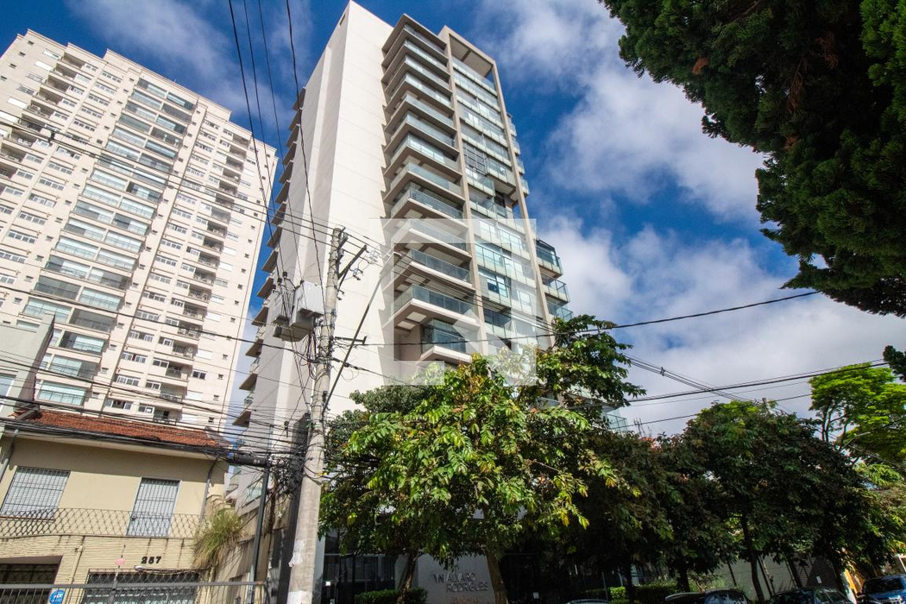 Fachada do Prédio Condomínio VN Alvaro Rodrigues