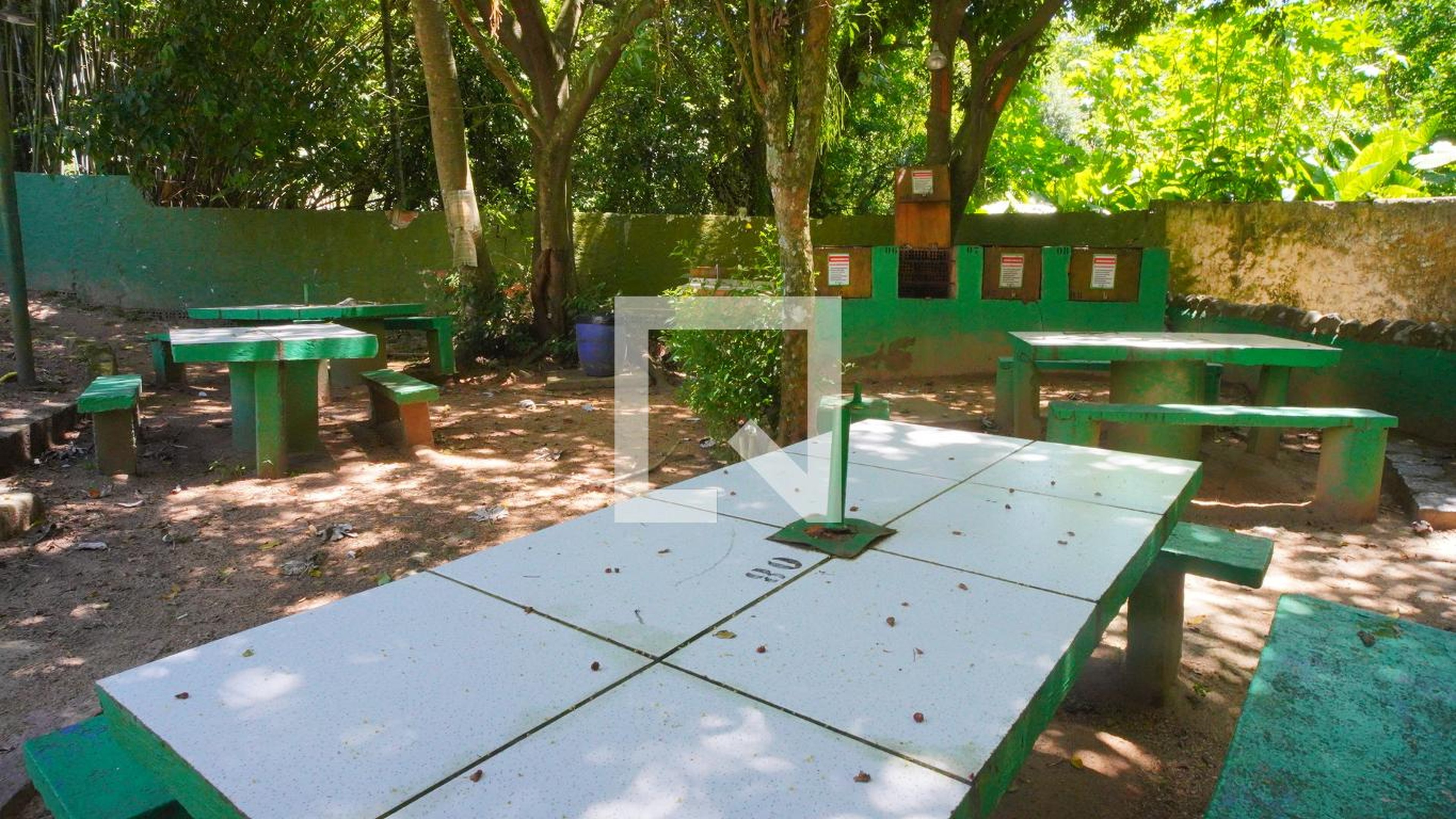 Área comum - Jardim Zona Sul