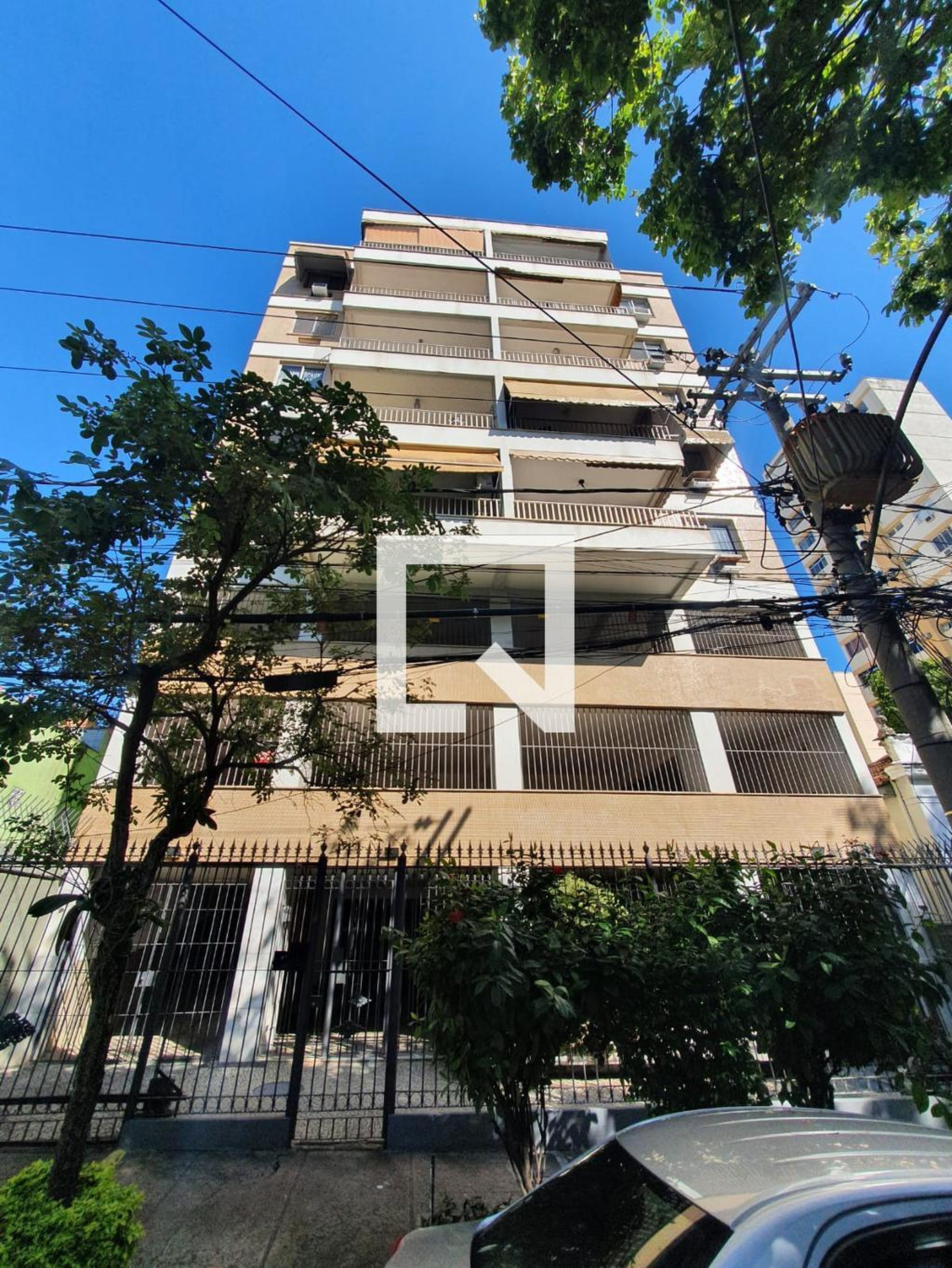 Fachada Edifício Villa Bella